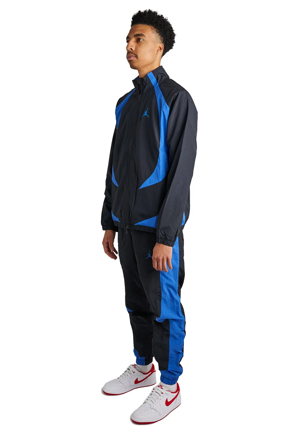 Jordan Sport Jam Pants 'Black/Game Royal'