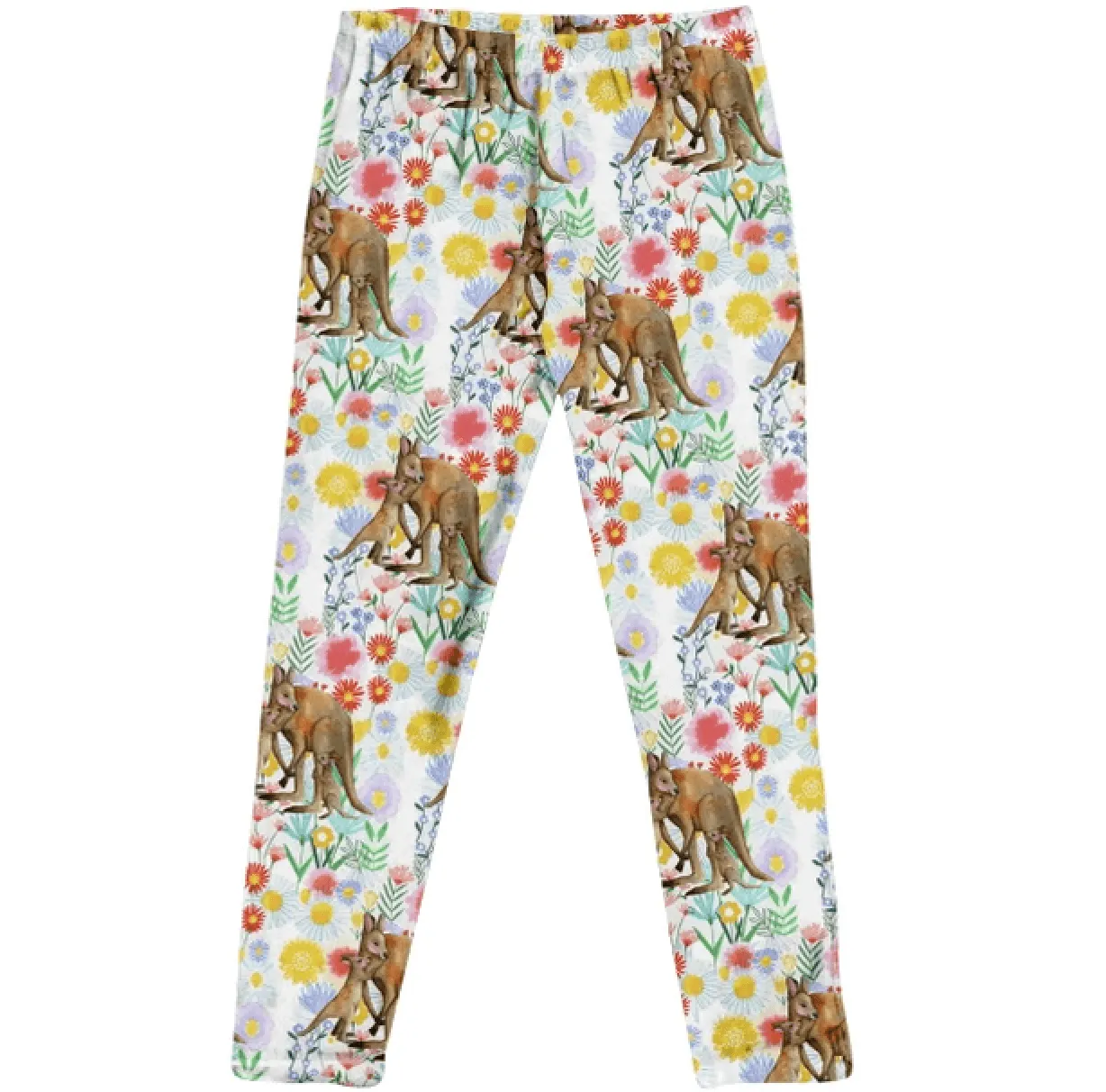 Kangaroo Bloom Kids' Leggings