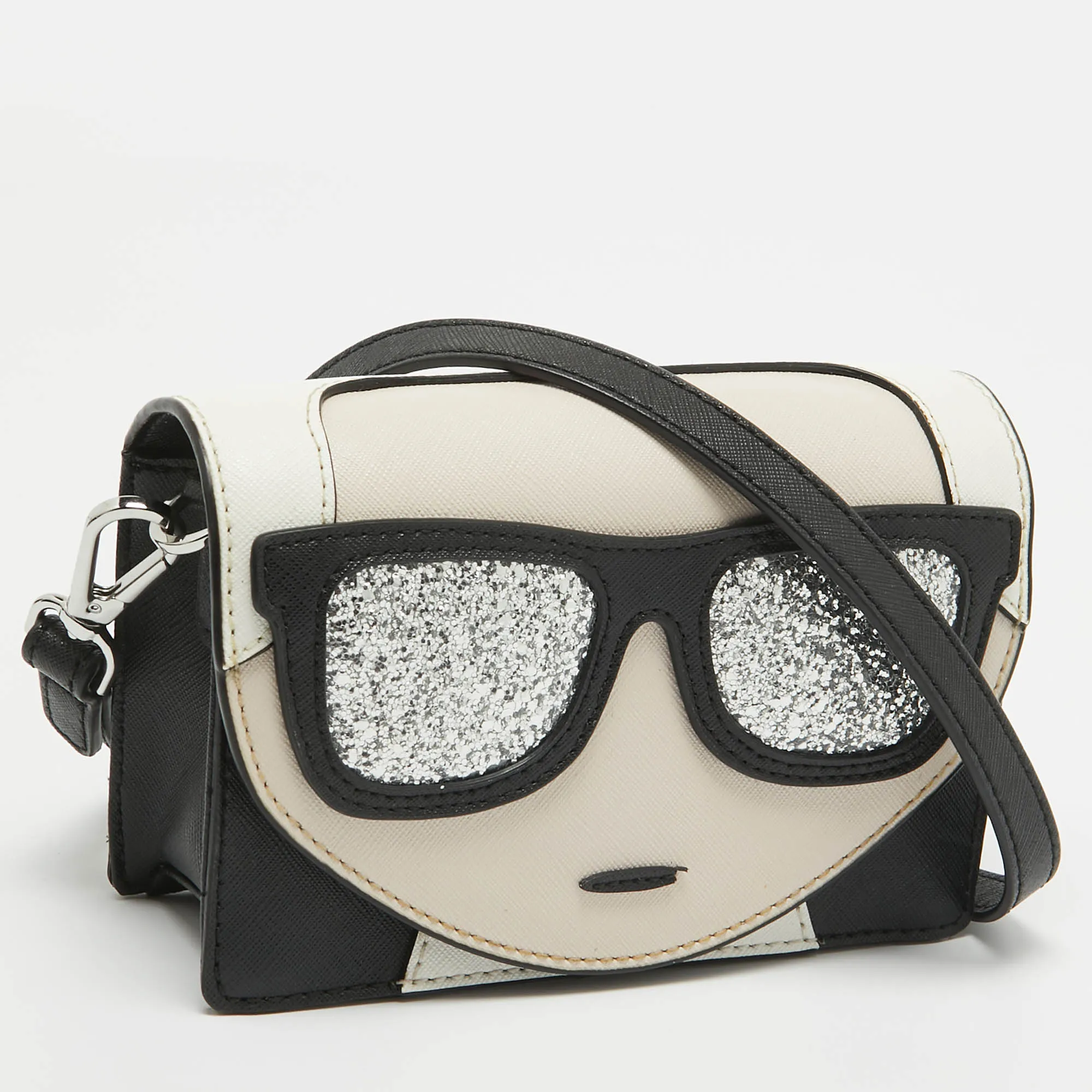 Karl Lagerfeld color Leather K/kocktail Karl Crossbody Bag