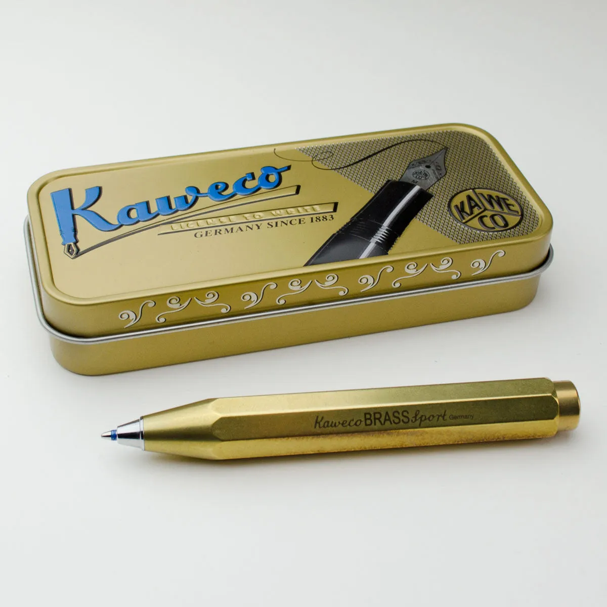 Kaweco - Al Sport Ball Pen - Brass