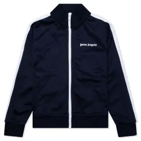 Kid's Track Jacket - Navy Blue