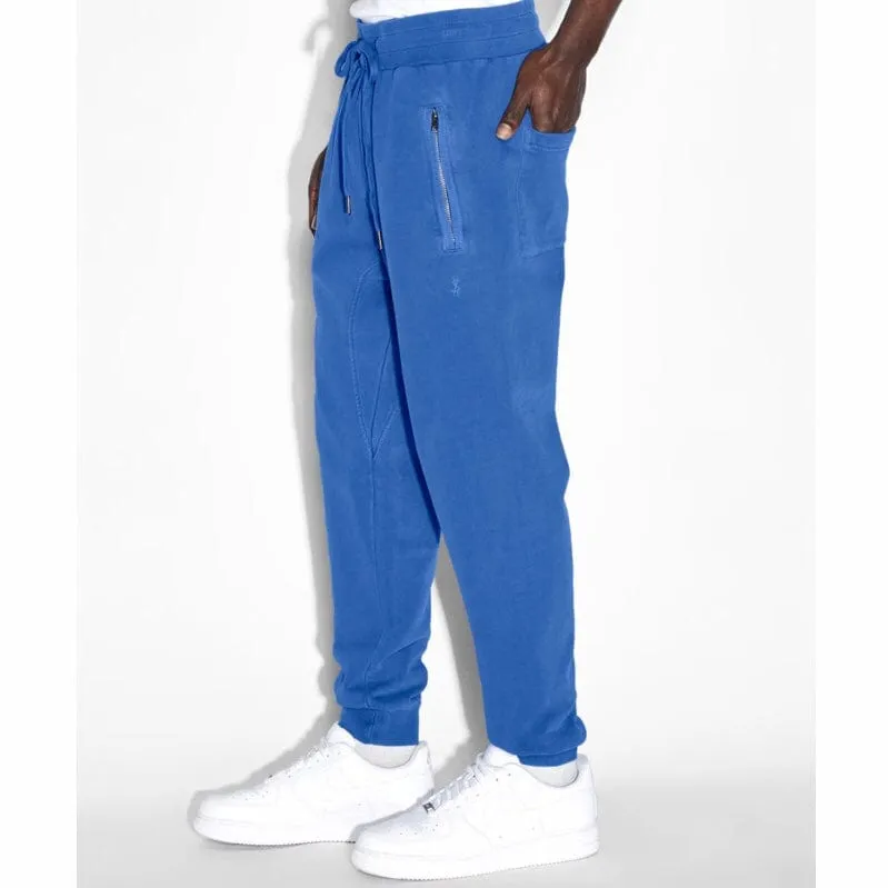 Ksubi 4 X 4 Trak Sweatpants (Cobalt Blue) MSP23PA004