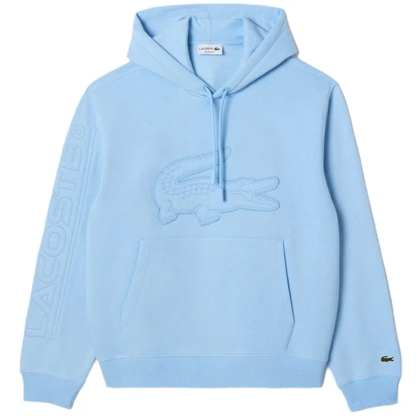 Lacoste Croc Jogger Hoodie (Pastel Blue) SH2105-51