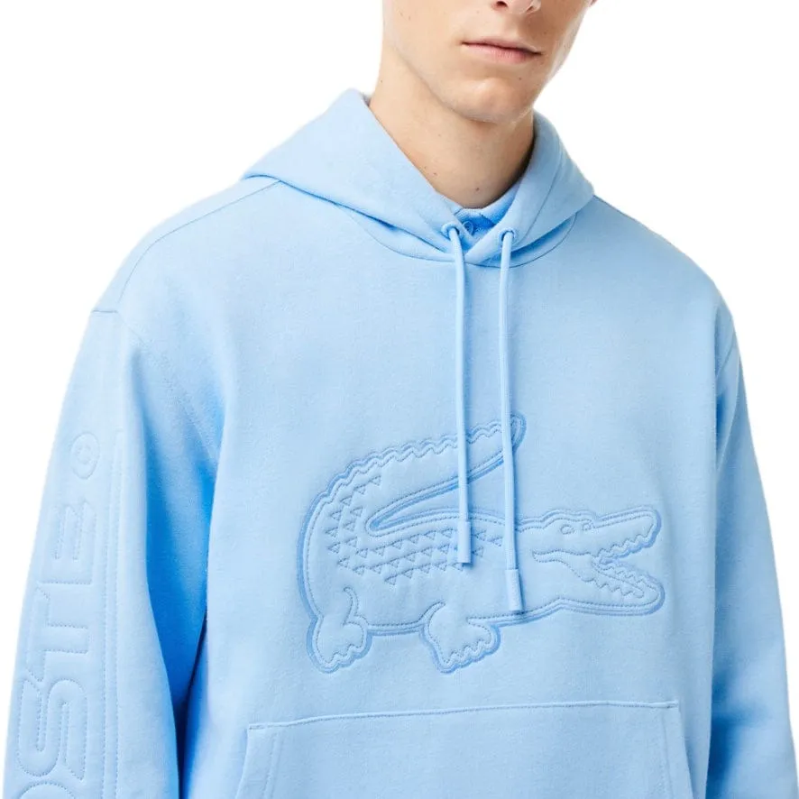 Lacoste Croc Jogger Hoodie (Pastel Blue) SH2105-51