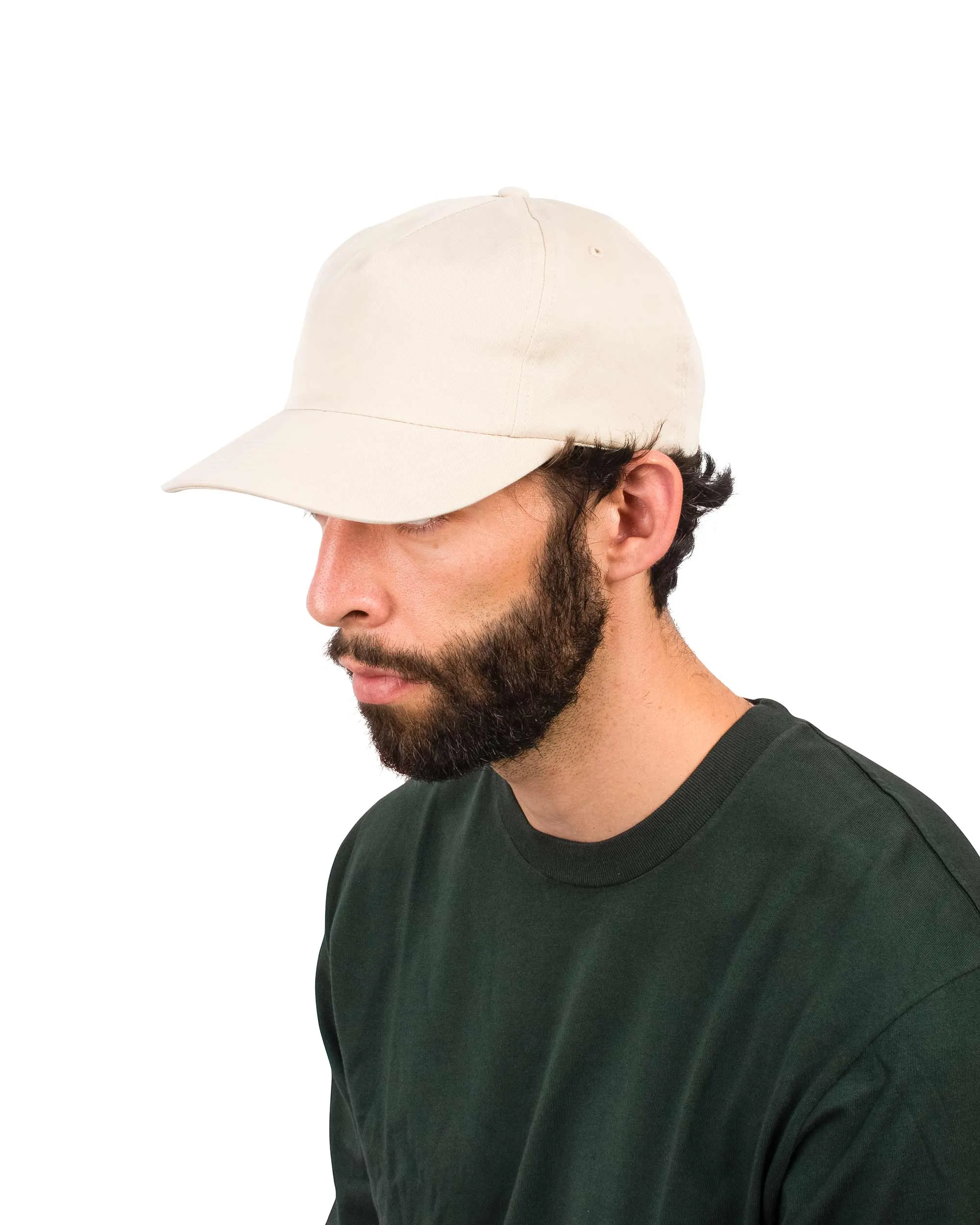 Lady White Co. Cotton Twill Cap Natural