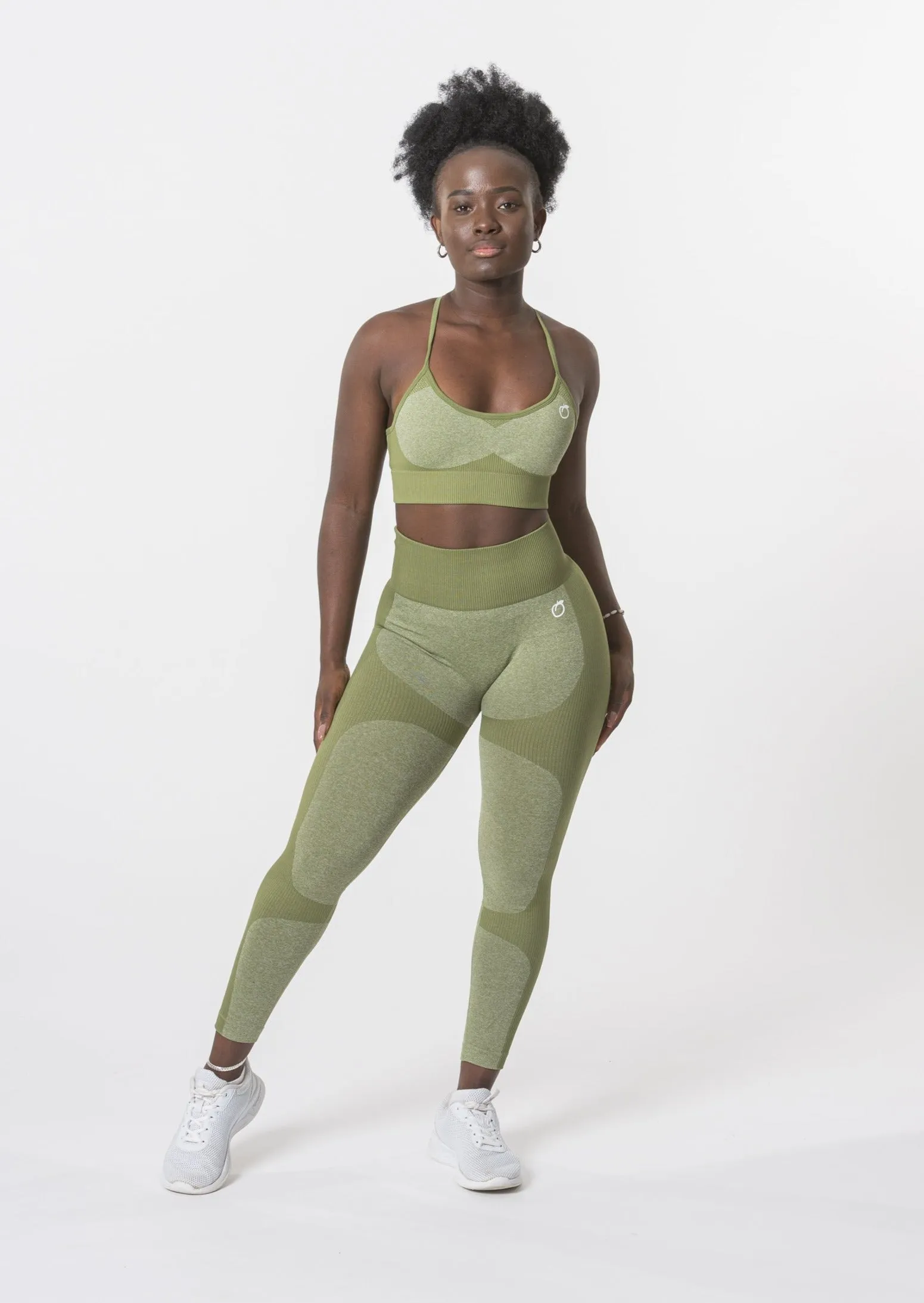 [LASTCHANCE] Kontour Seamless Set (Leggings und Sport-BH)