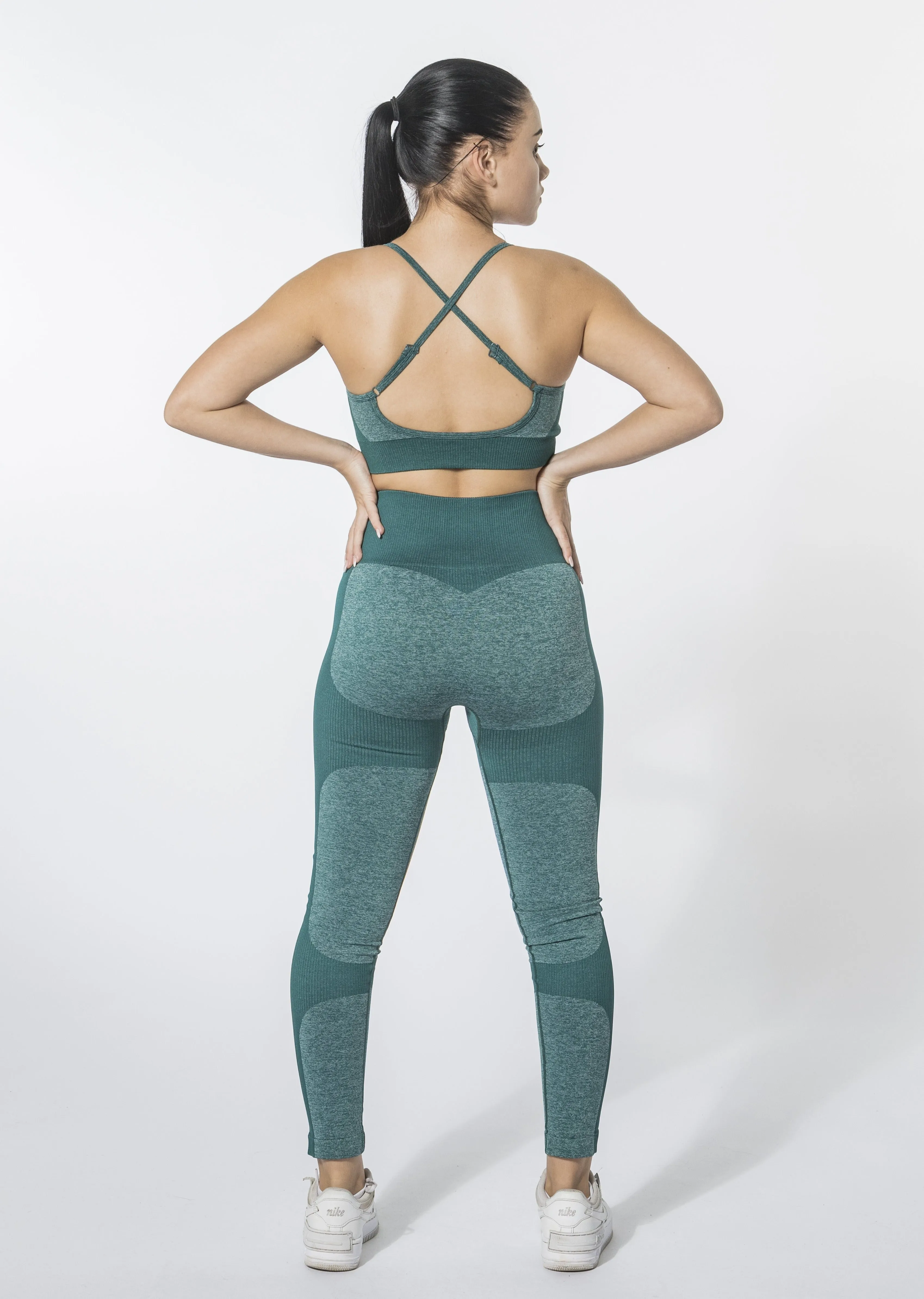 [LASTCHANCE] Kontour Seamless Set (Leggings und Sport-BH)