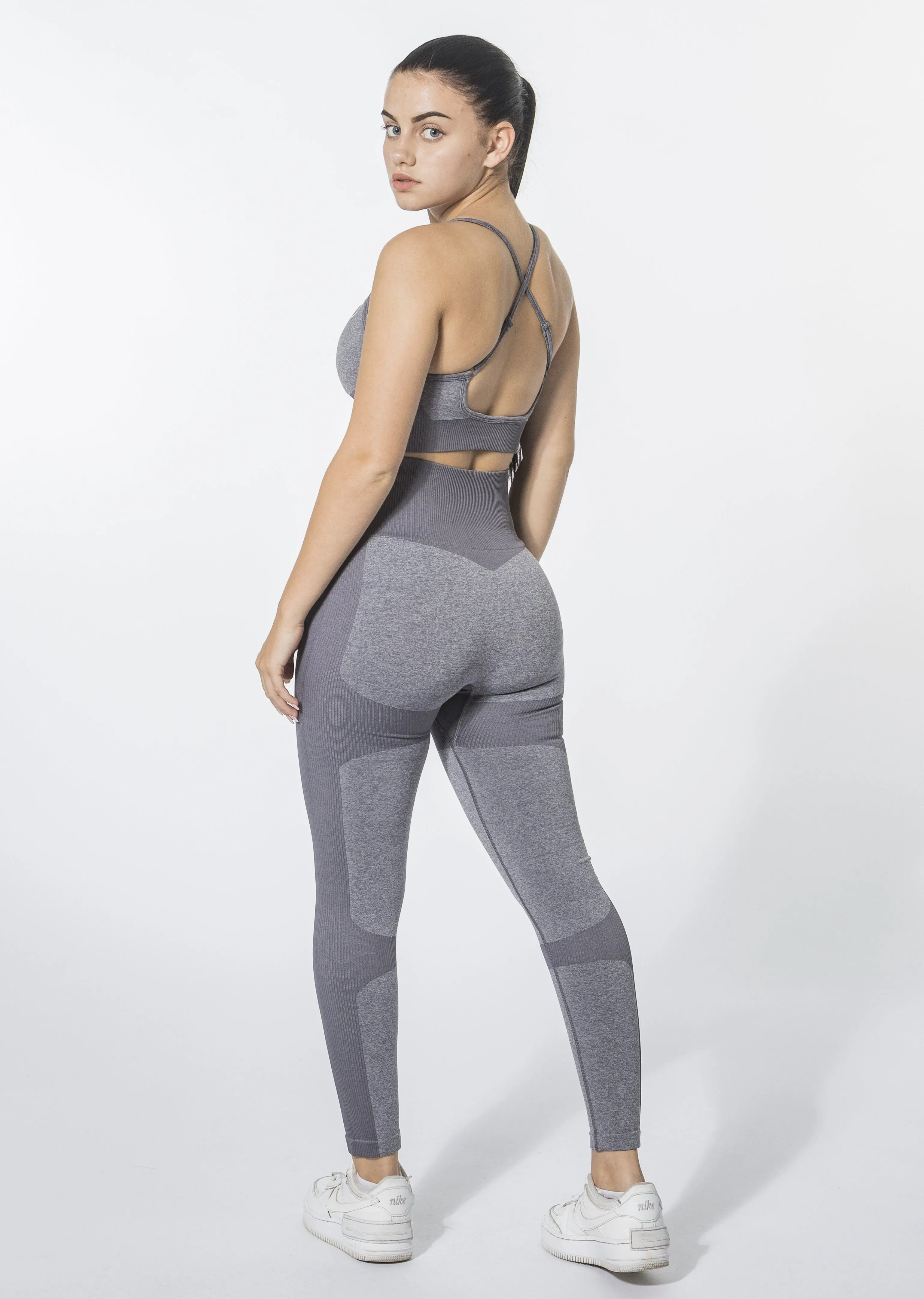 [LASTCHANCE] Kontour Seamless Set (Leggings und Sport-BH)