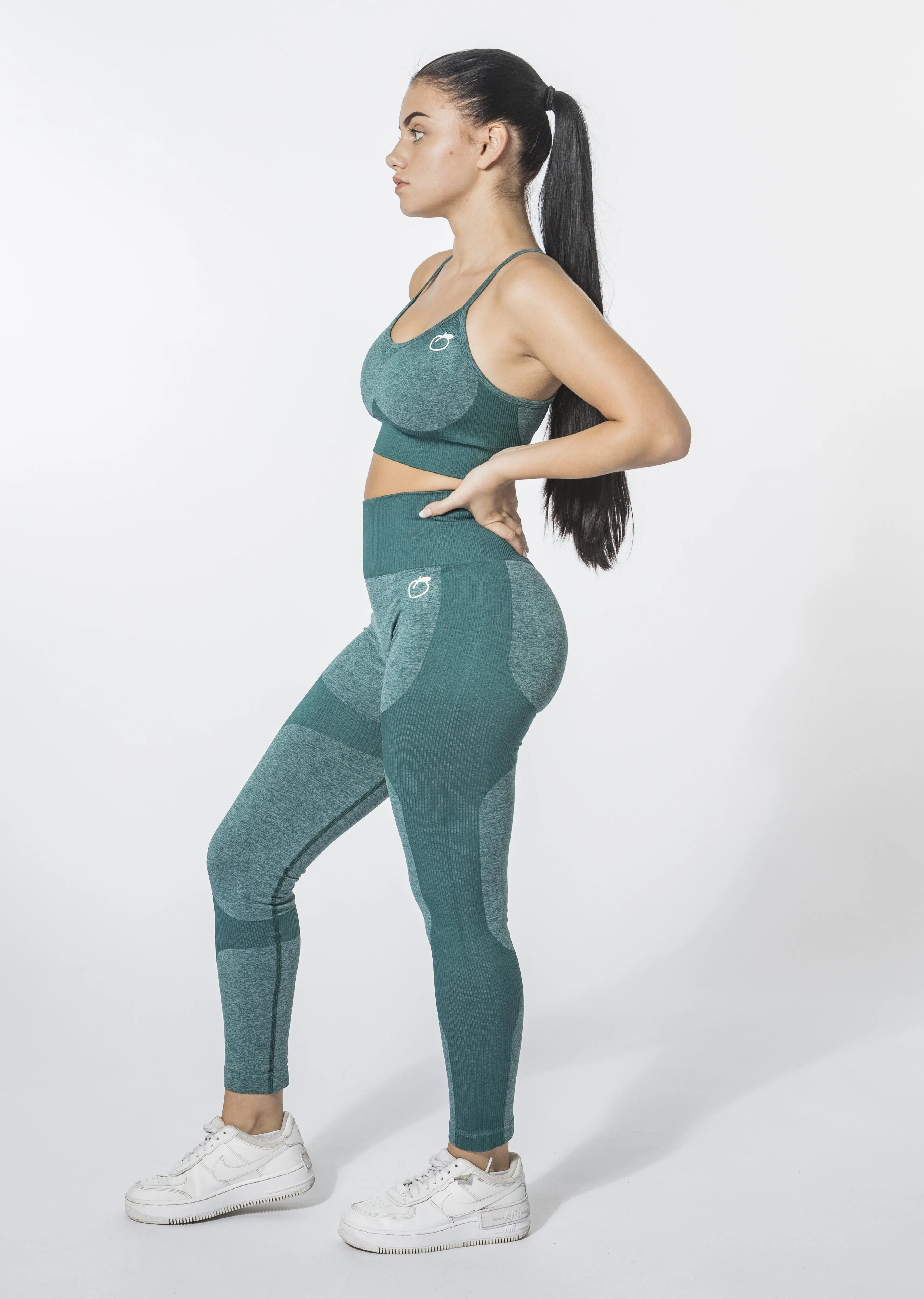 [LASTCHANCE] Kontour Seamless Set (Leggings und Sport-BH)