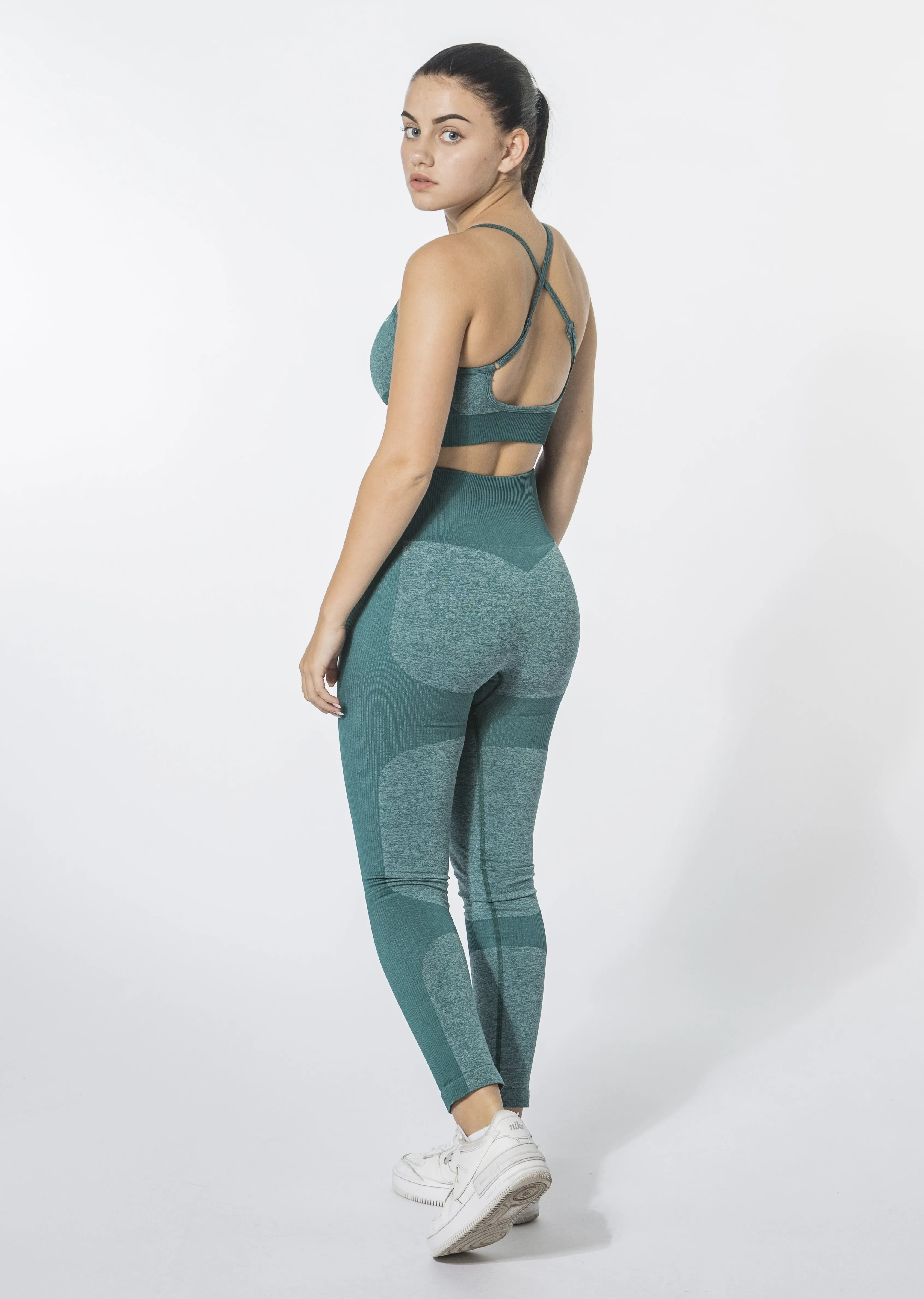 [LASTCHANCE] Kontour Seamless Set (Leggings und Sport-BH)