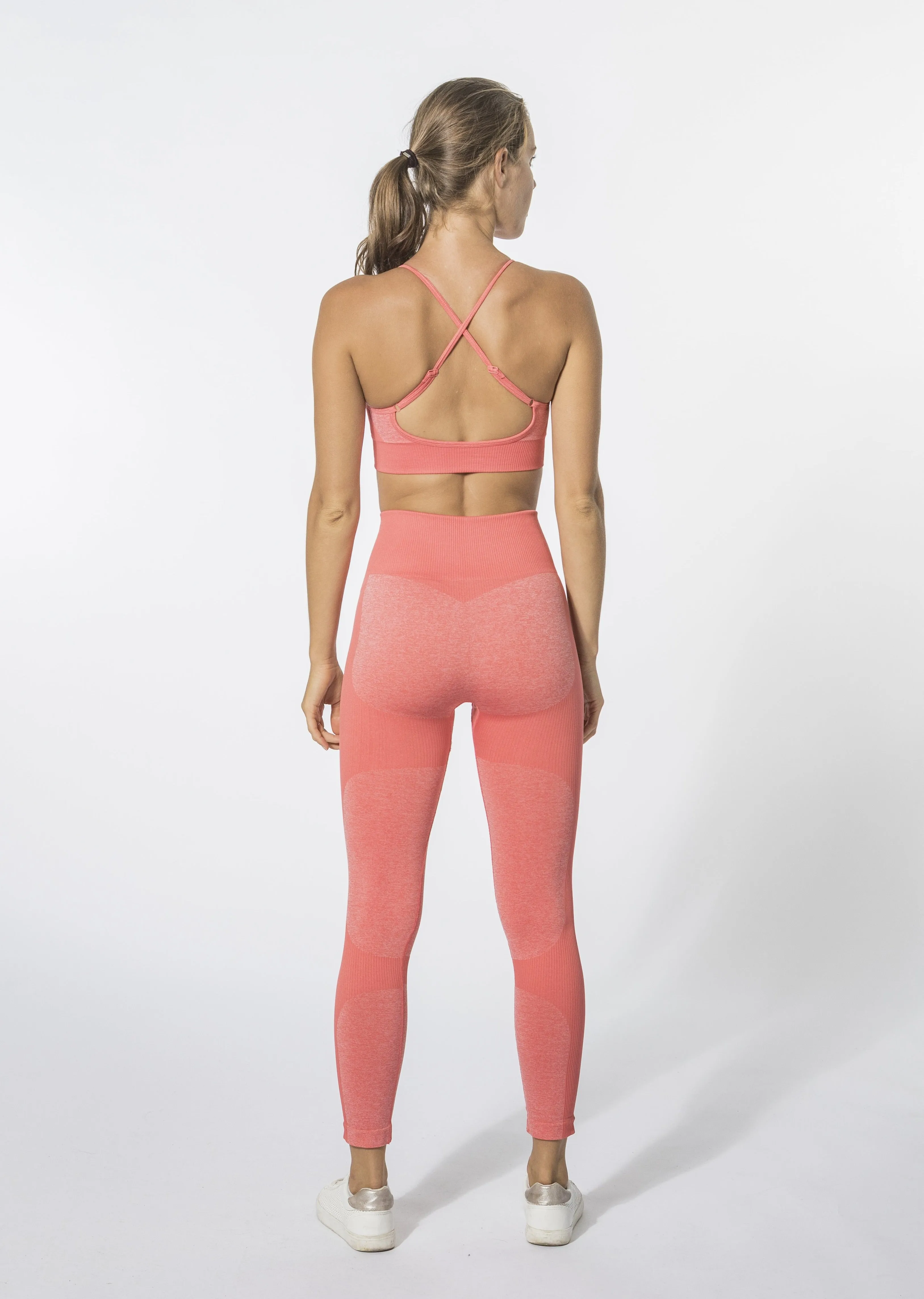 [LASTCHANCE] Kontour Seamless Set (Leggings und Sport-BH)