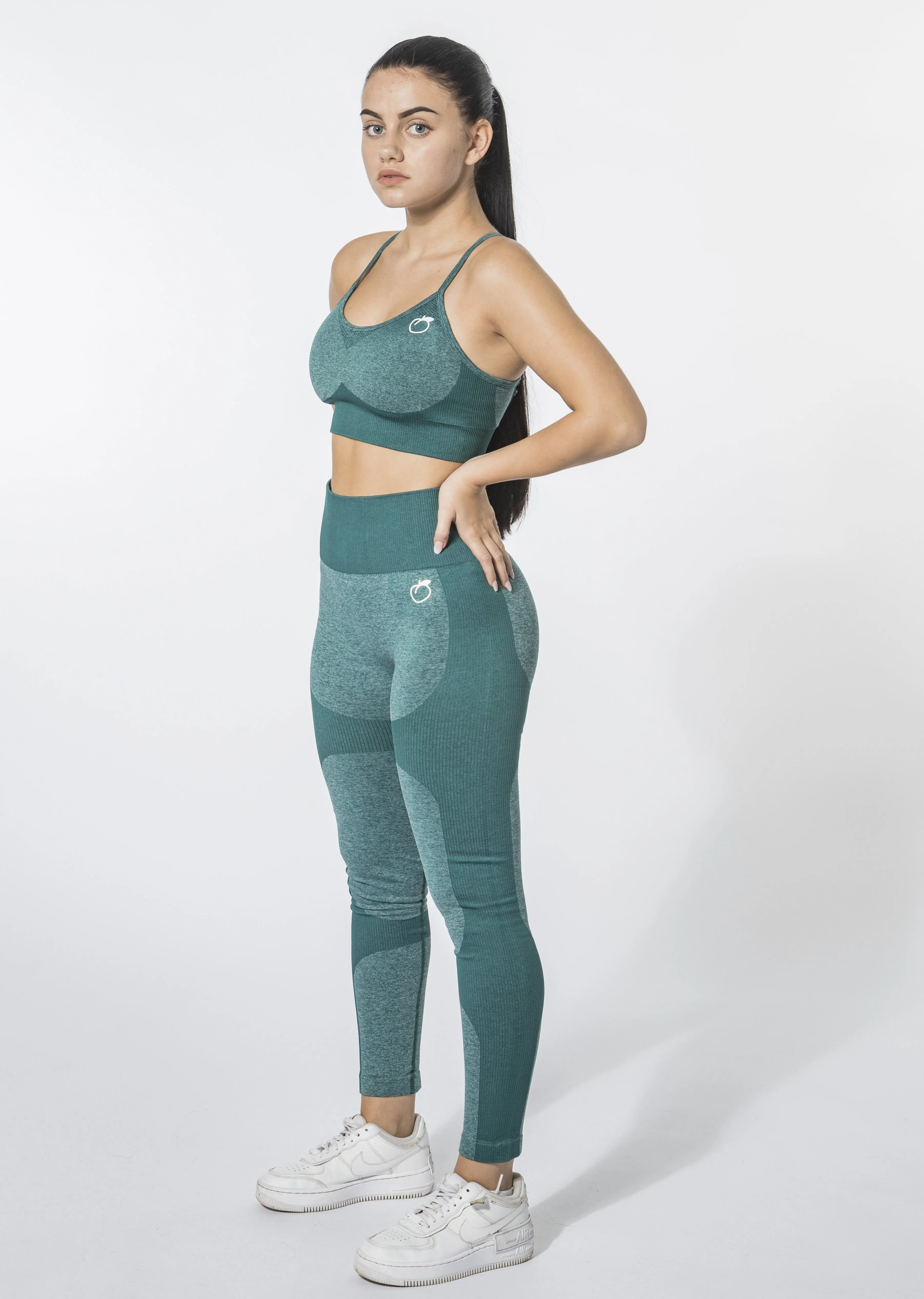 [LASTCHANCE] Kontour Seamless Set (Leggings und Sport-BH)