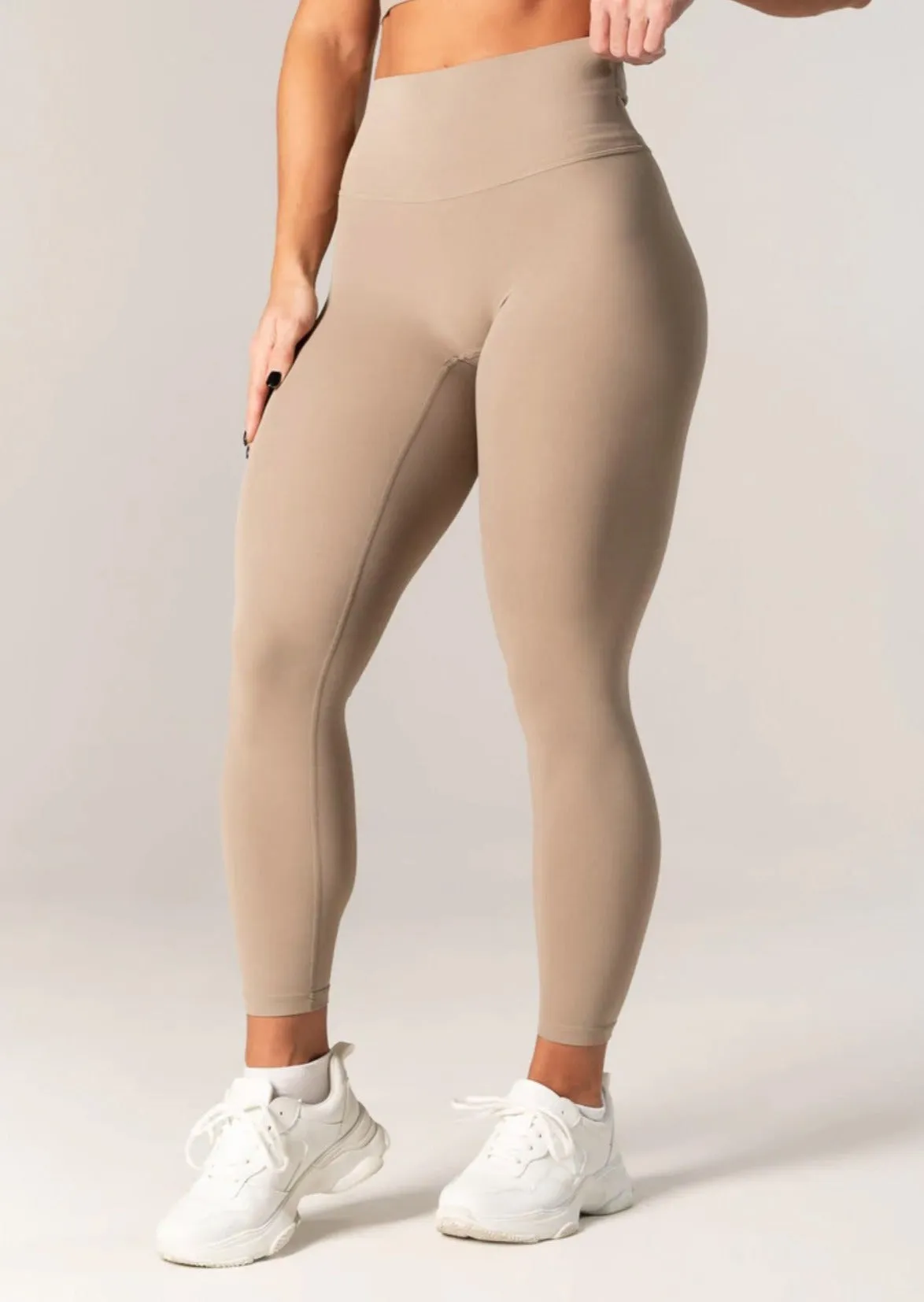 Leggings Flex Beige