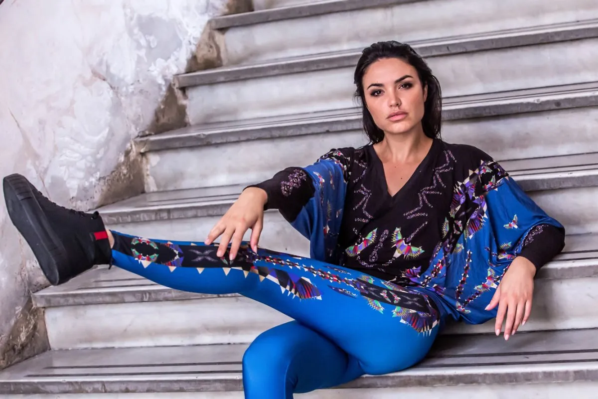 Leggings Imperial Blue