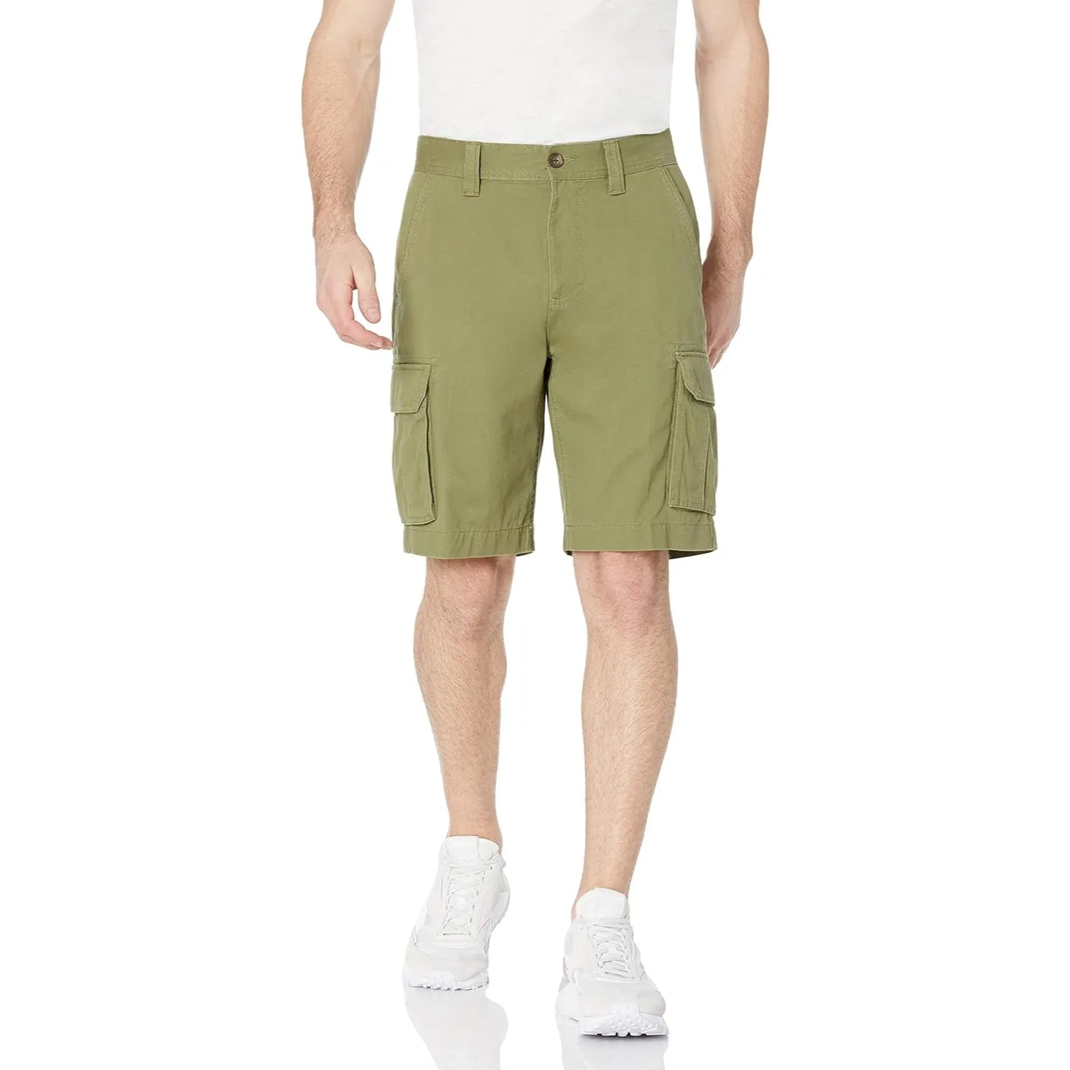 Lightweight Cotton Cargo Shorts