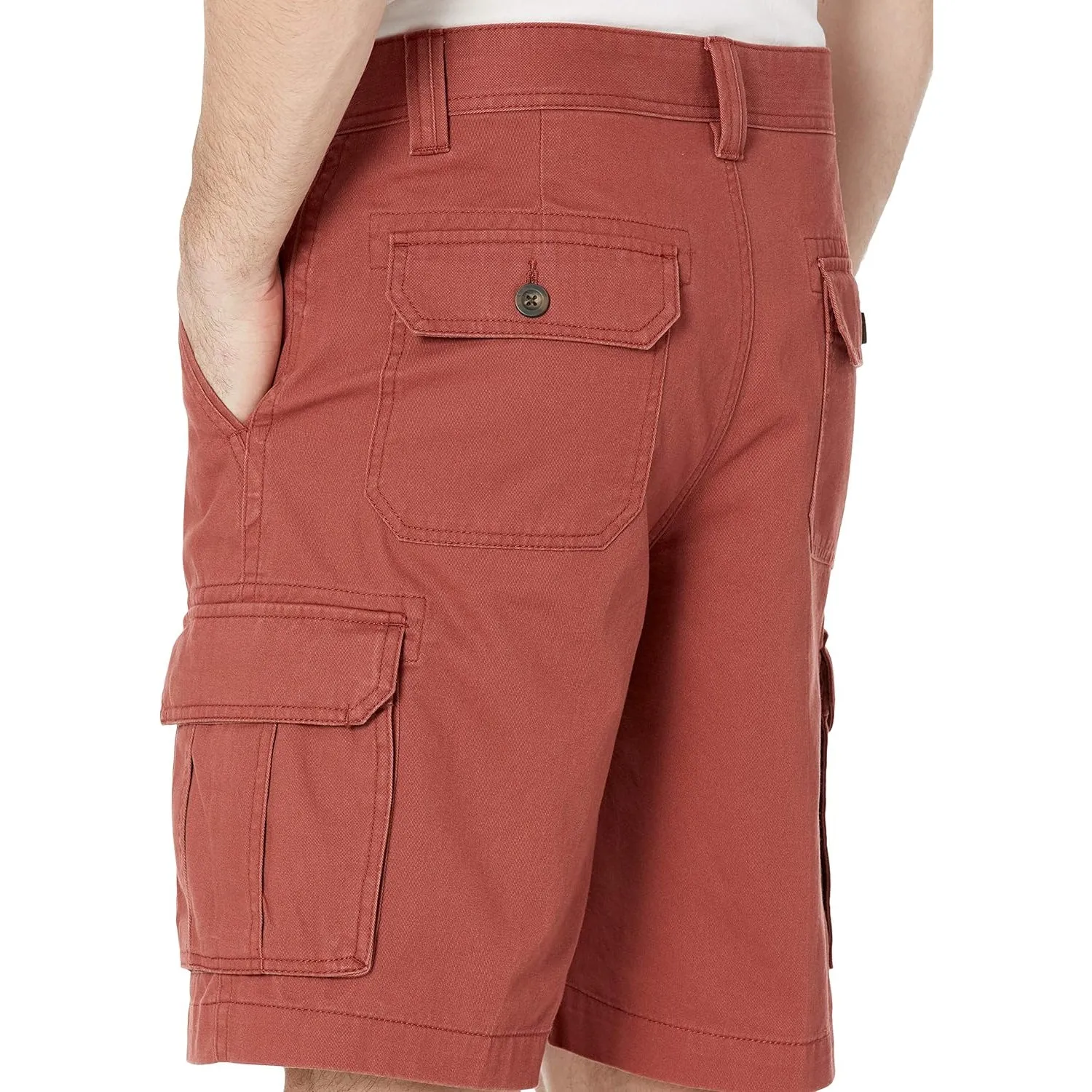 Lightweight Cotton Cargo Shorts