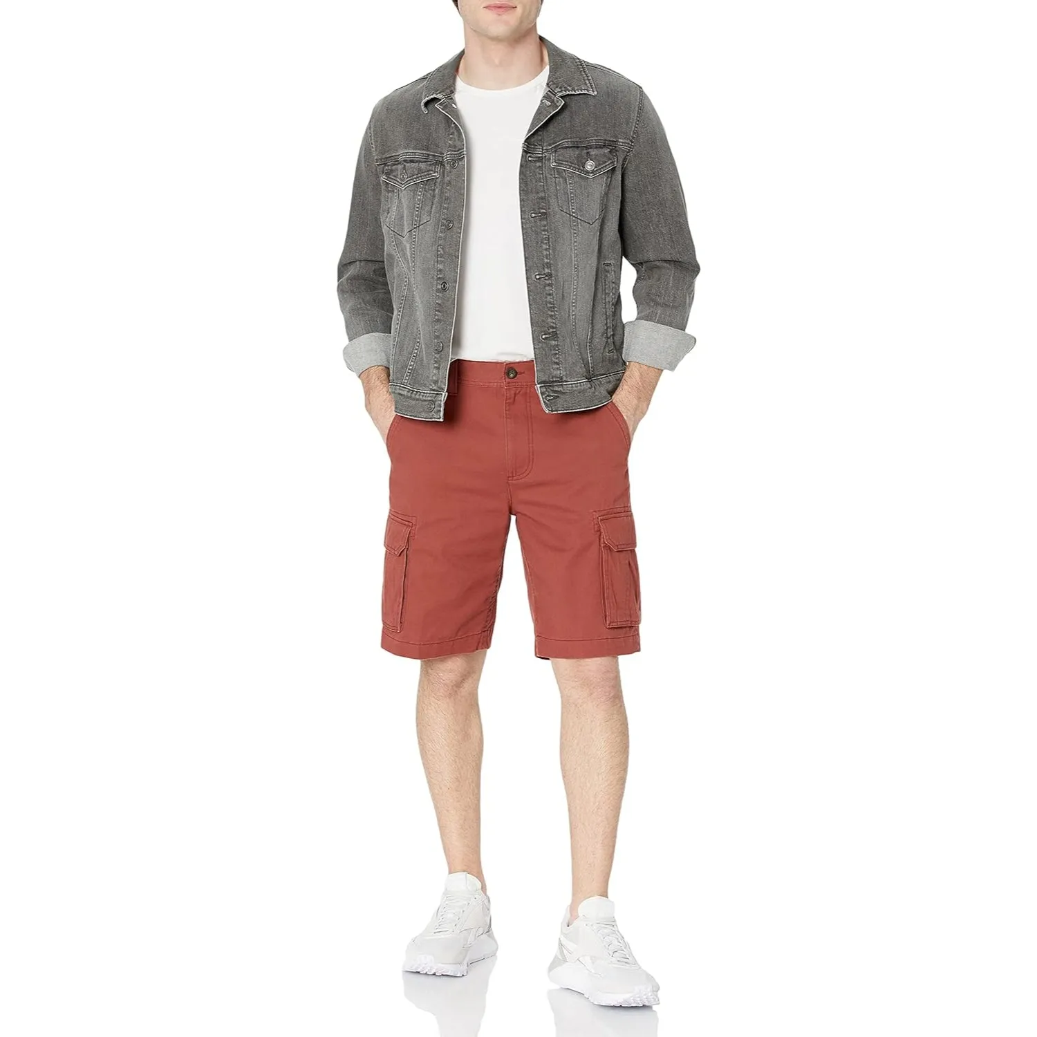 Lightweight Cotton Cargo Shorts