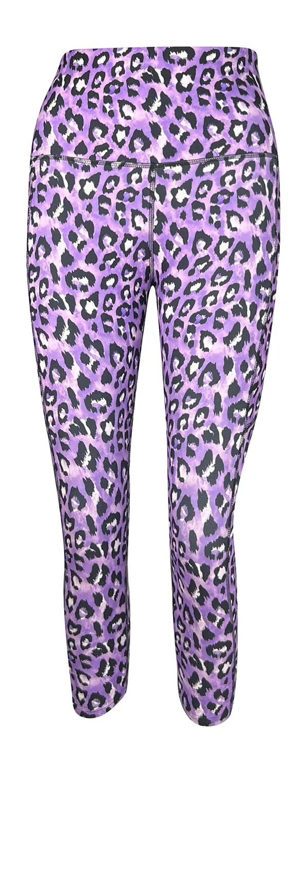 Lilac Leopard   Pockets