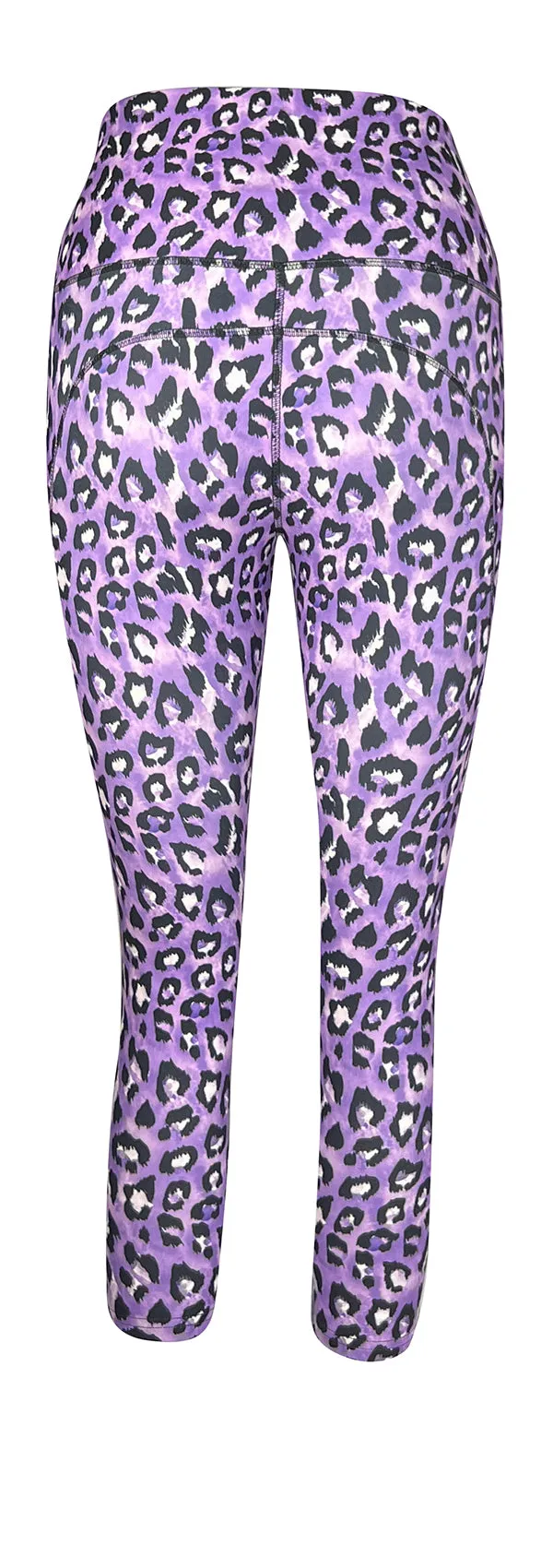 Lilac Leopard   Pockets