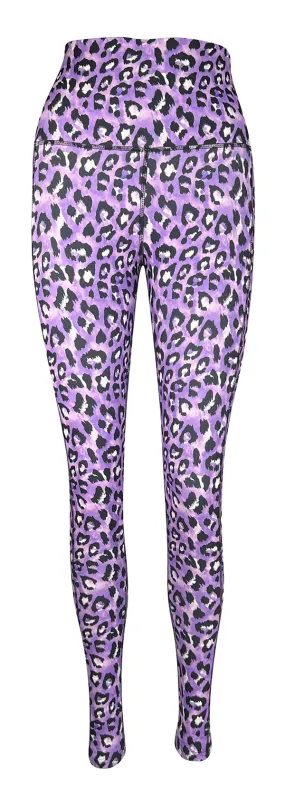 Lilac Leopard   Pockets