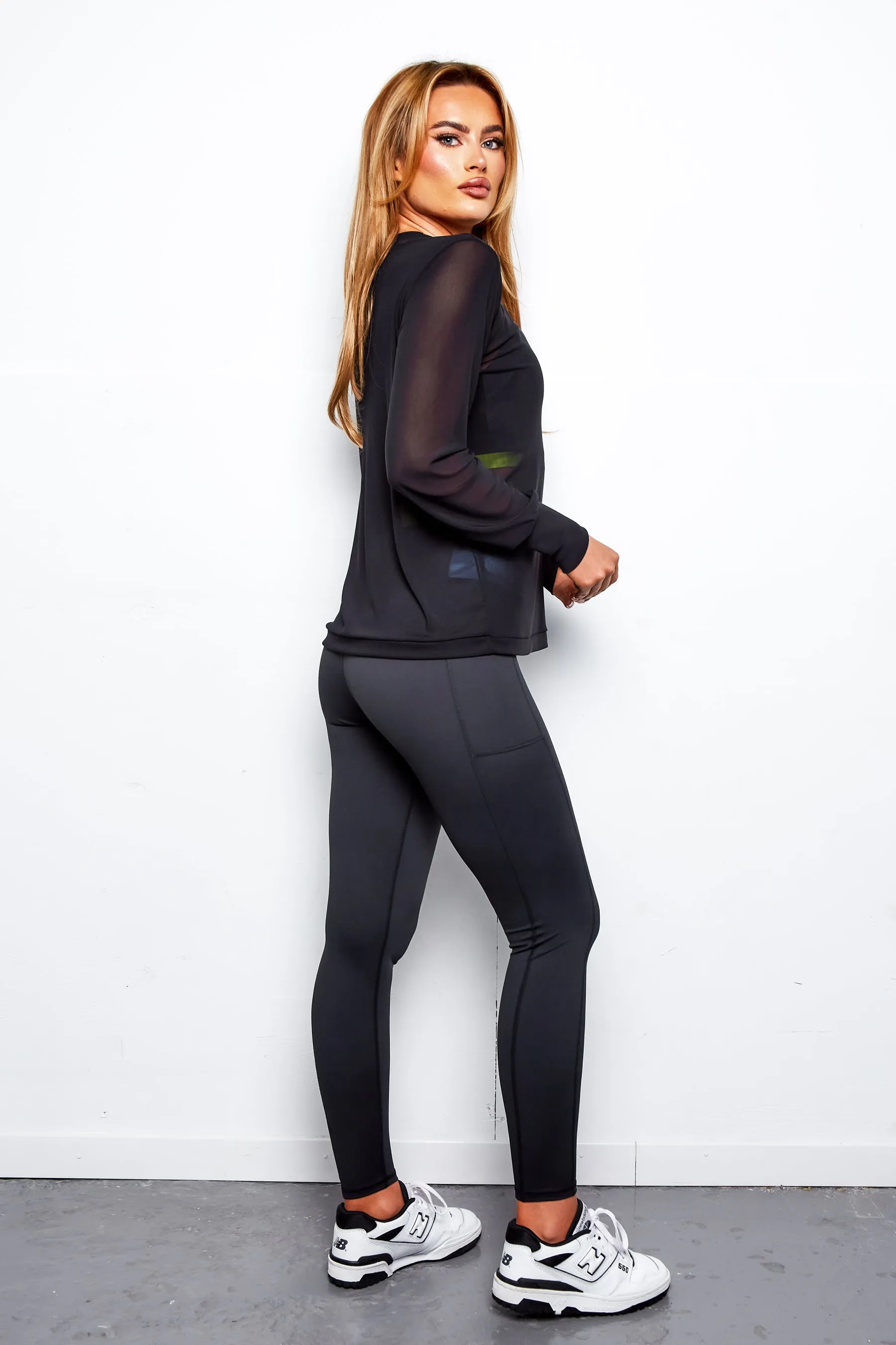 LILYBOD Reformer Leggings - Black