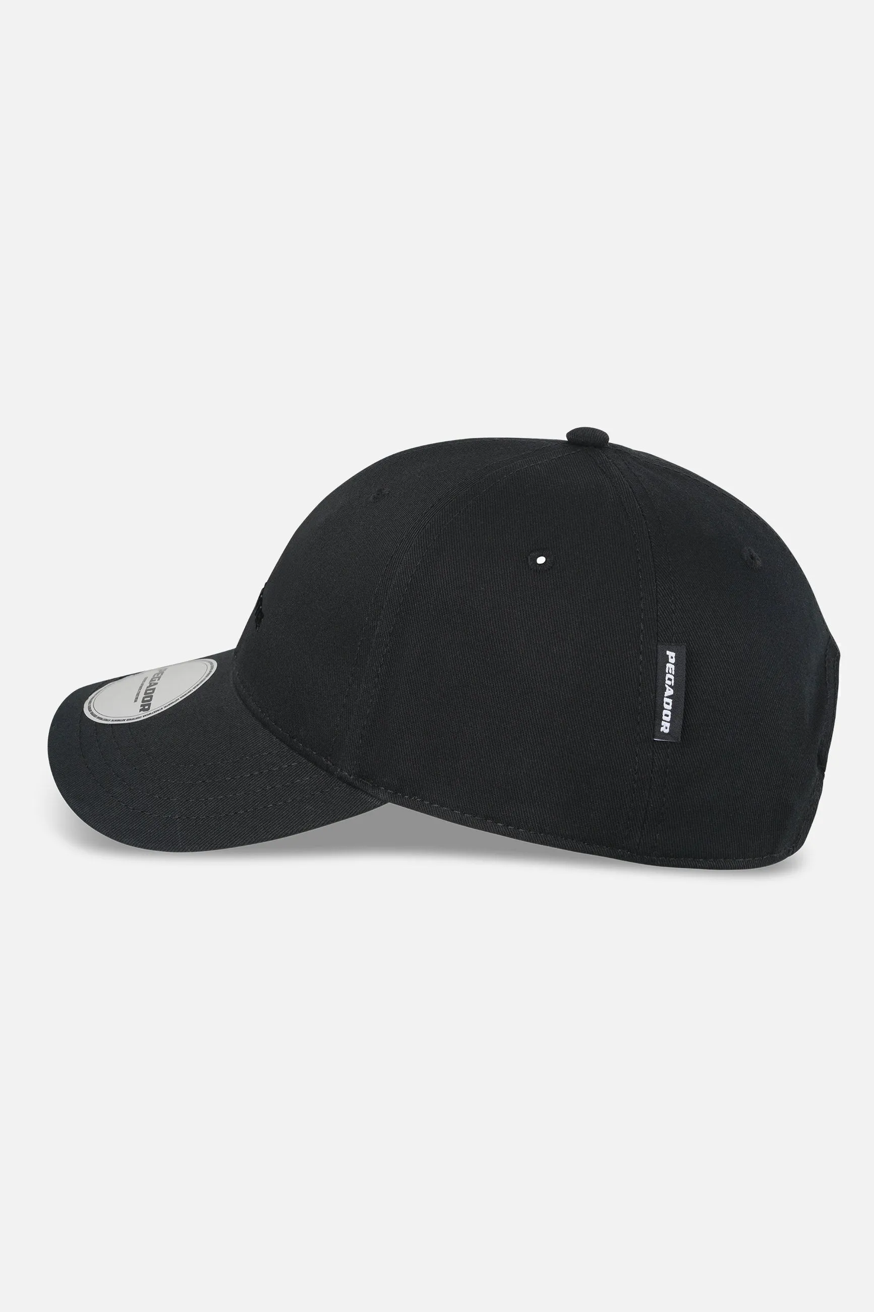 Logo Cap Black