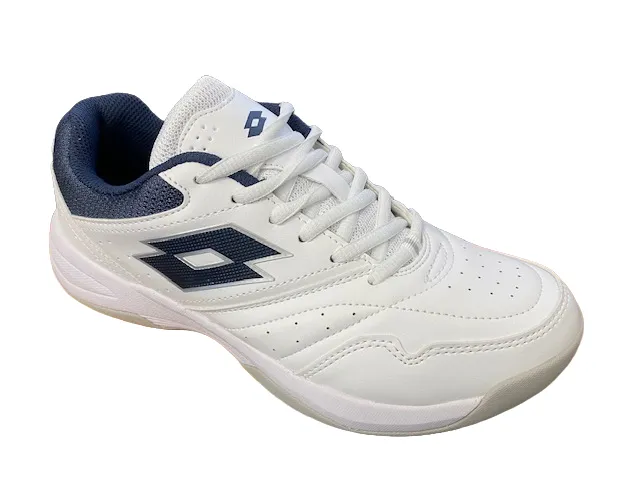 Lotto men's tennis shoe Court Logo AMF XIX 217494 10U white blue