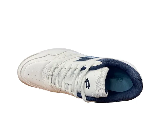 Lotto men's tennis shoe Court Logo AMF XIX 217494 10U white blue