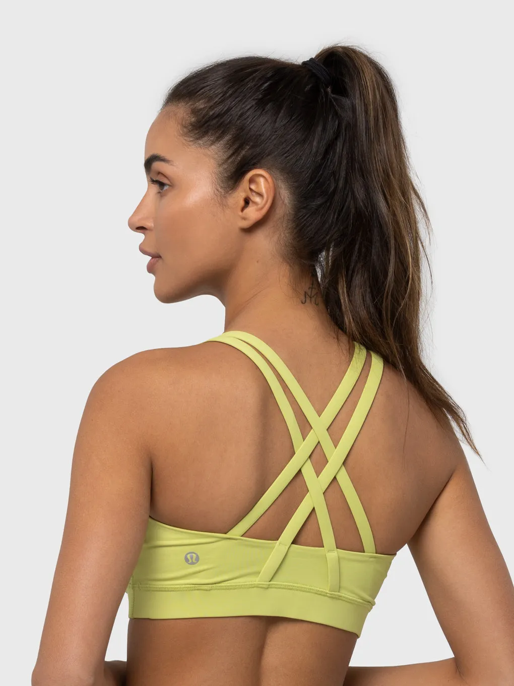 LULULEMON WASABI ENERGY BRA