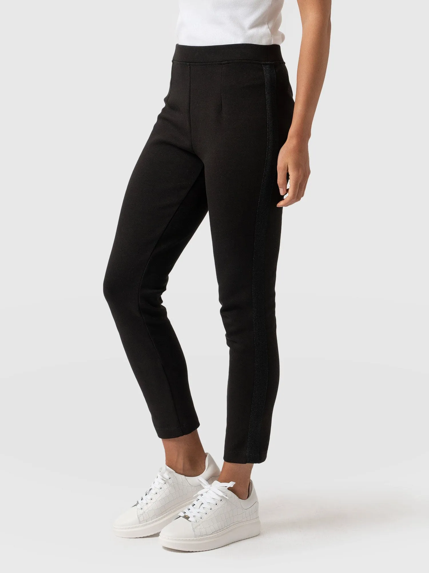 Marlow Tapered Pant - Black