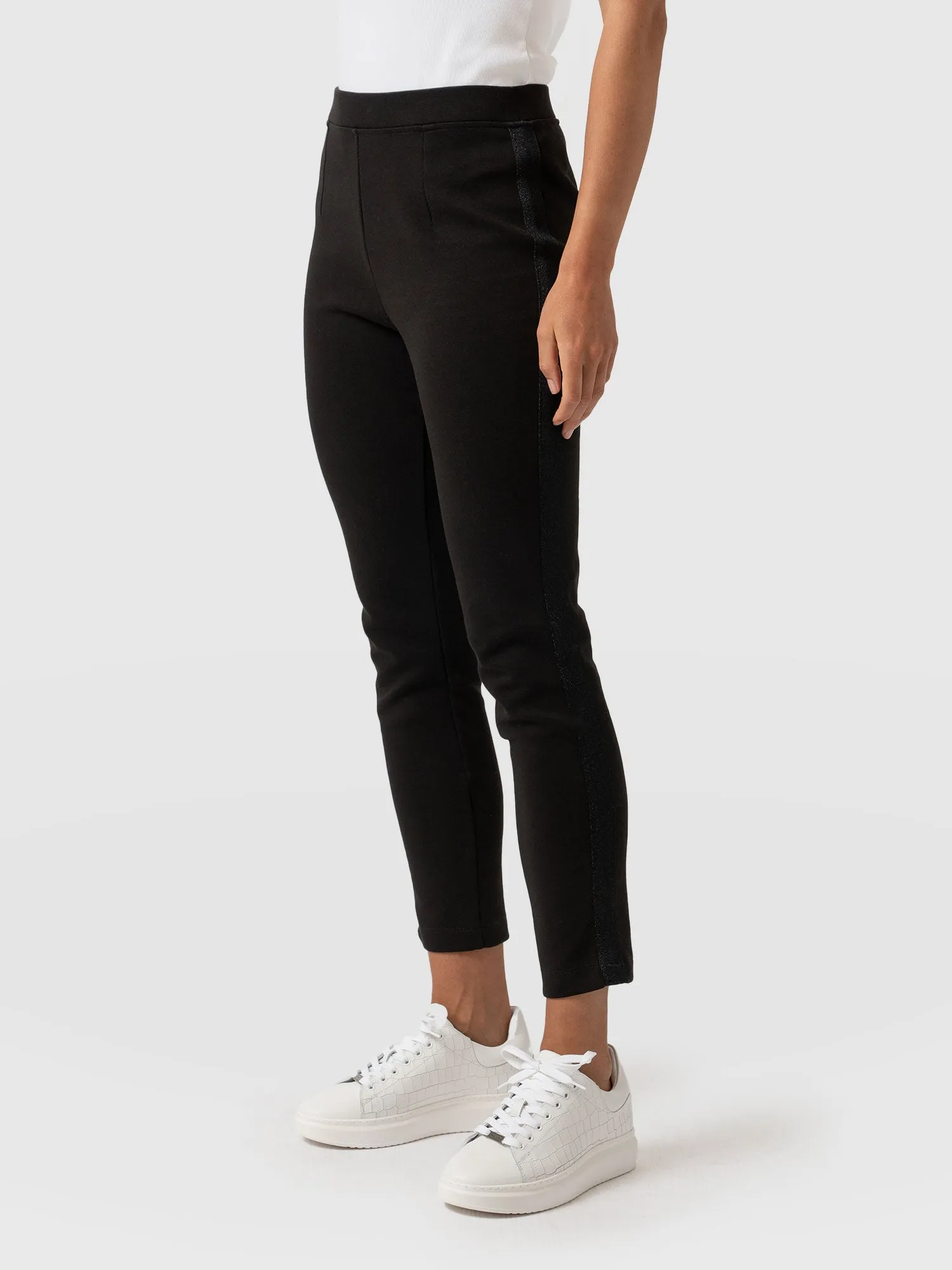 Marlow Tapered Pant - Black