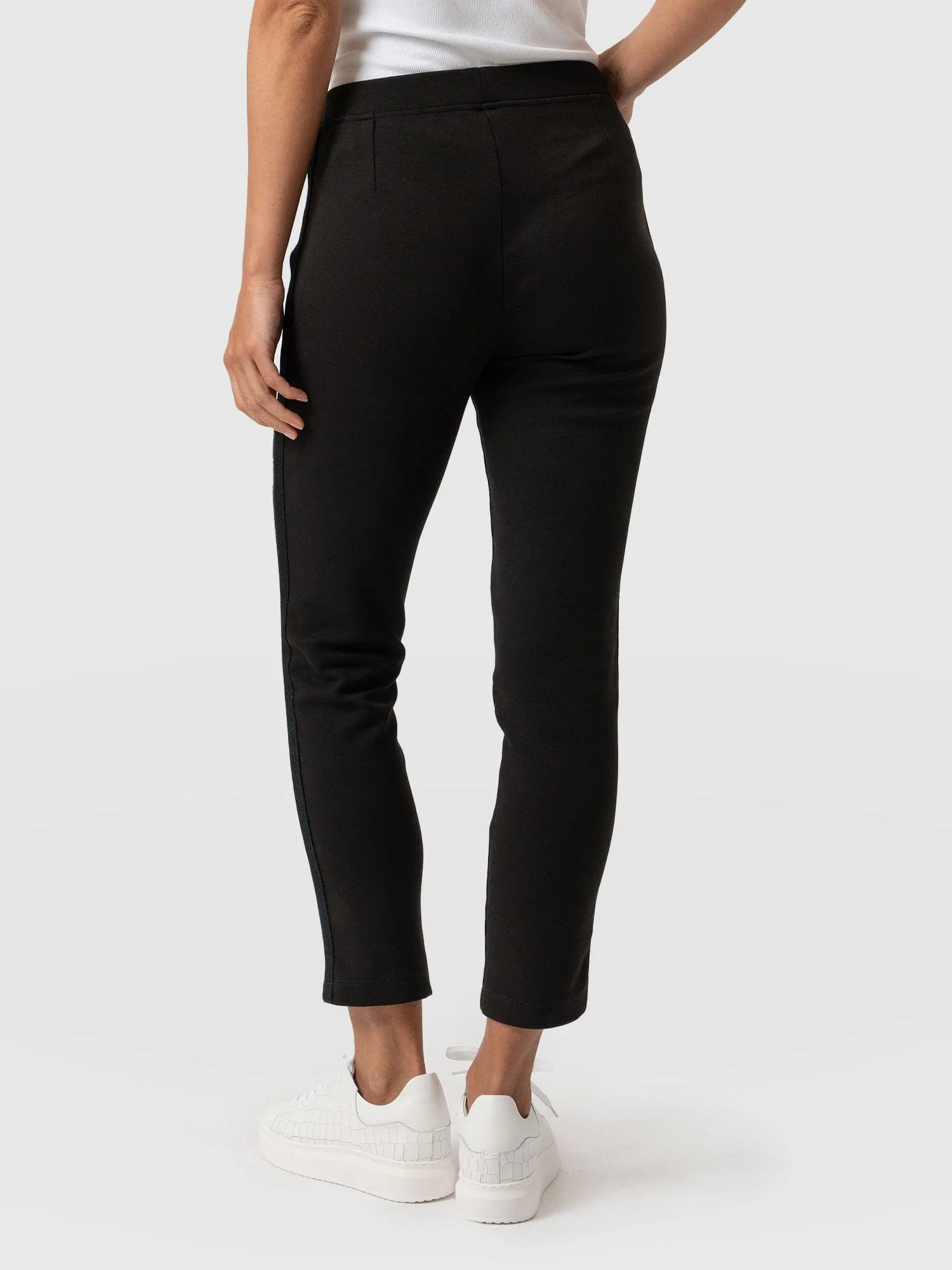 Marlow Tapered Pant - Black