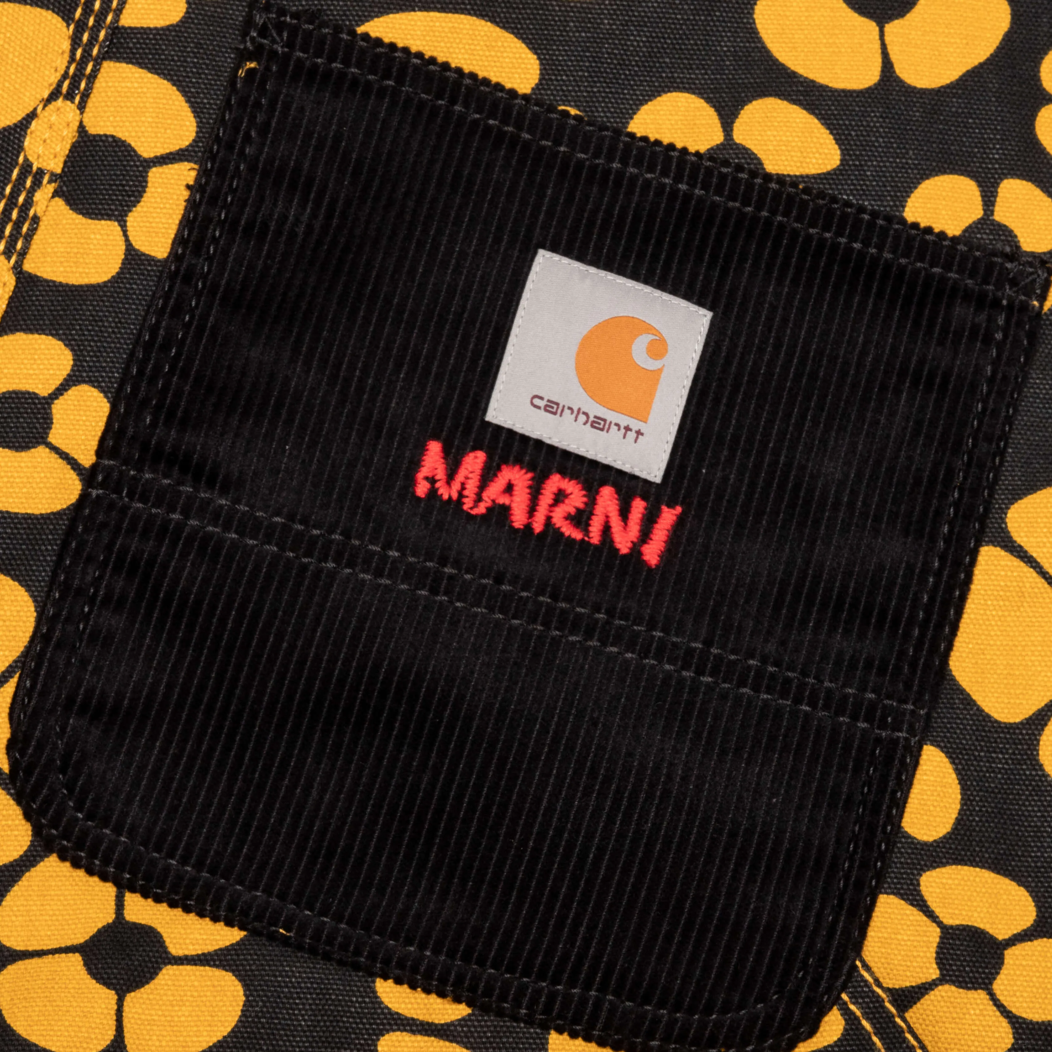 Marni x Carhartt WIP Single Knee Pant - Golden/Yellow