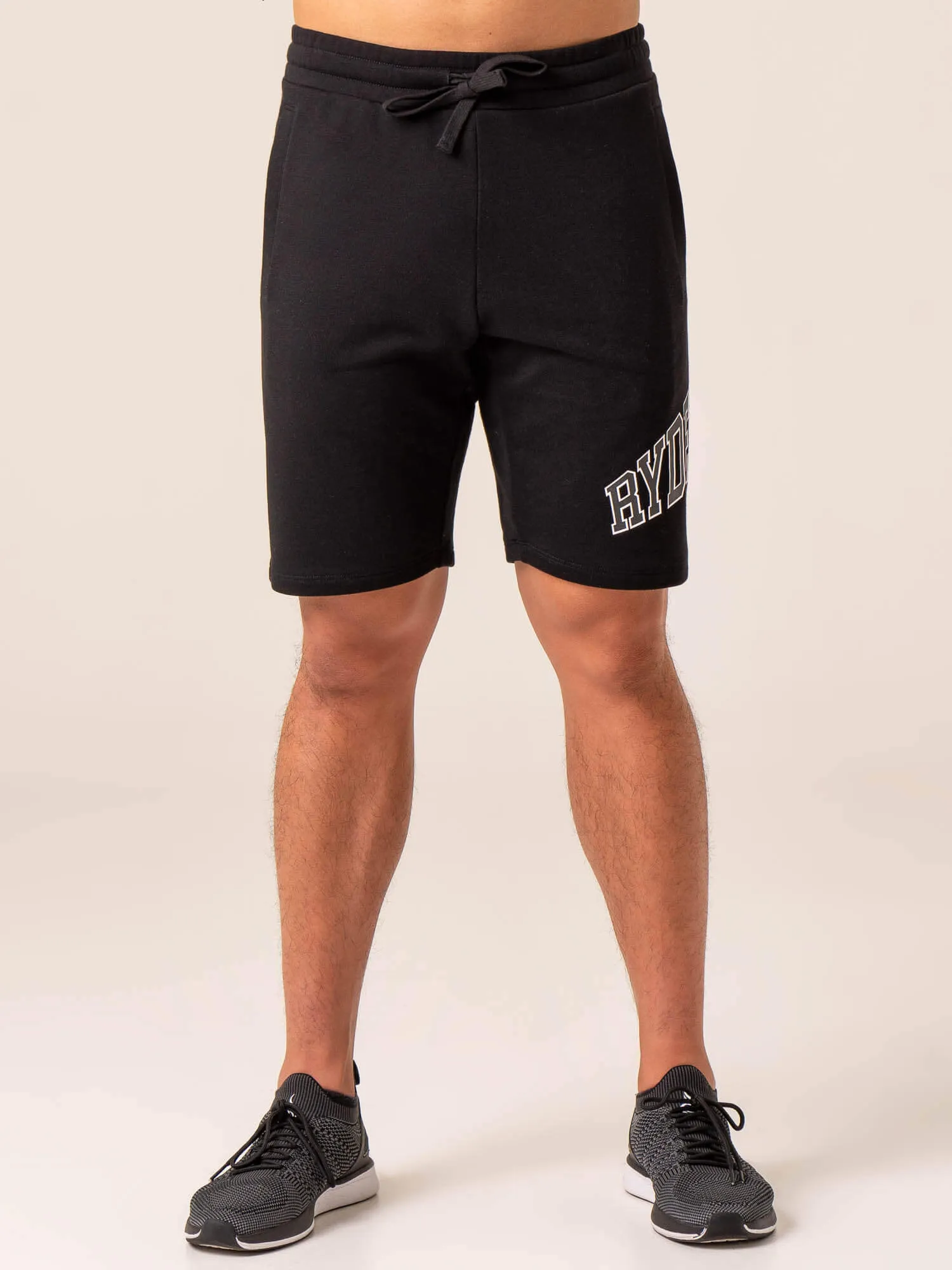 Men's Collegiate Track Short - Black