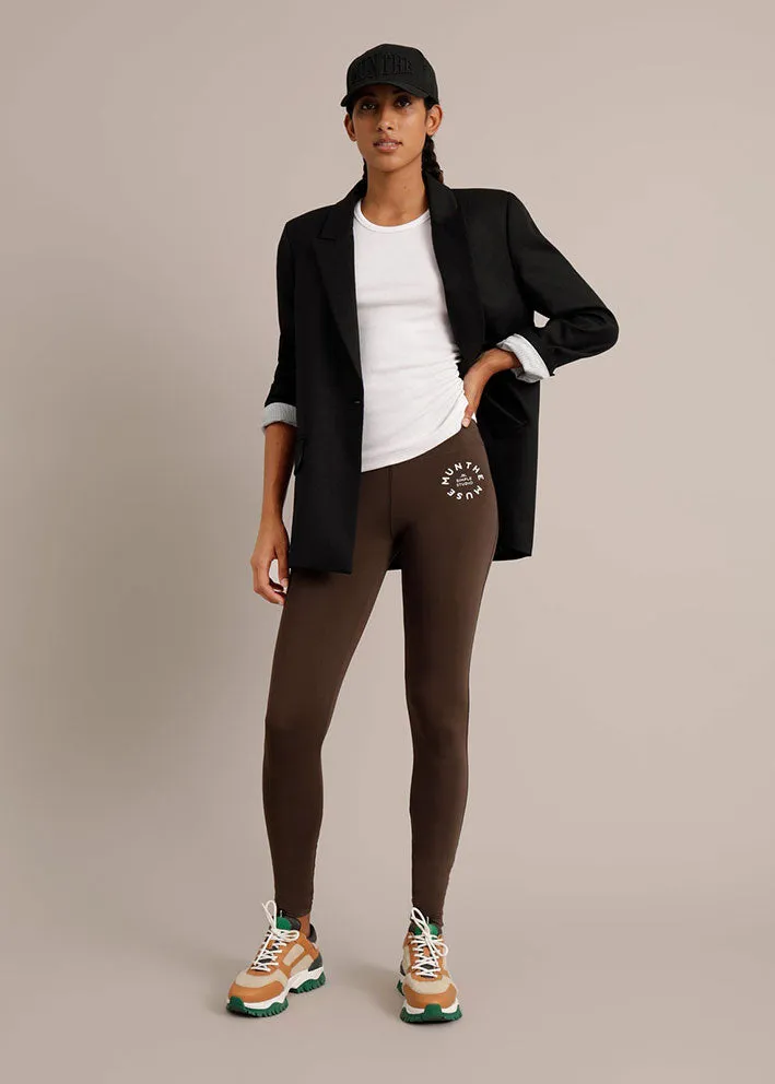 Munthe Sandy Leggings - Mocca