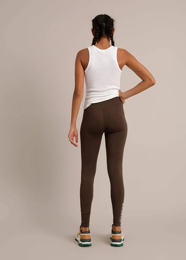 Munthe Sandy Leggings - Mocca