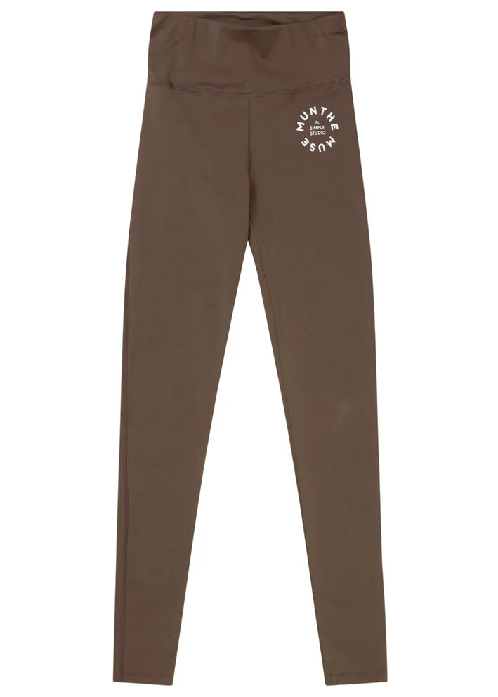 Munthe Sandy Leggings - Mocca