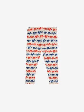 NEW Bobo Choses BABY | Baby Ribbon Bow all over leggings