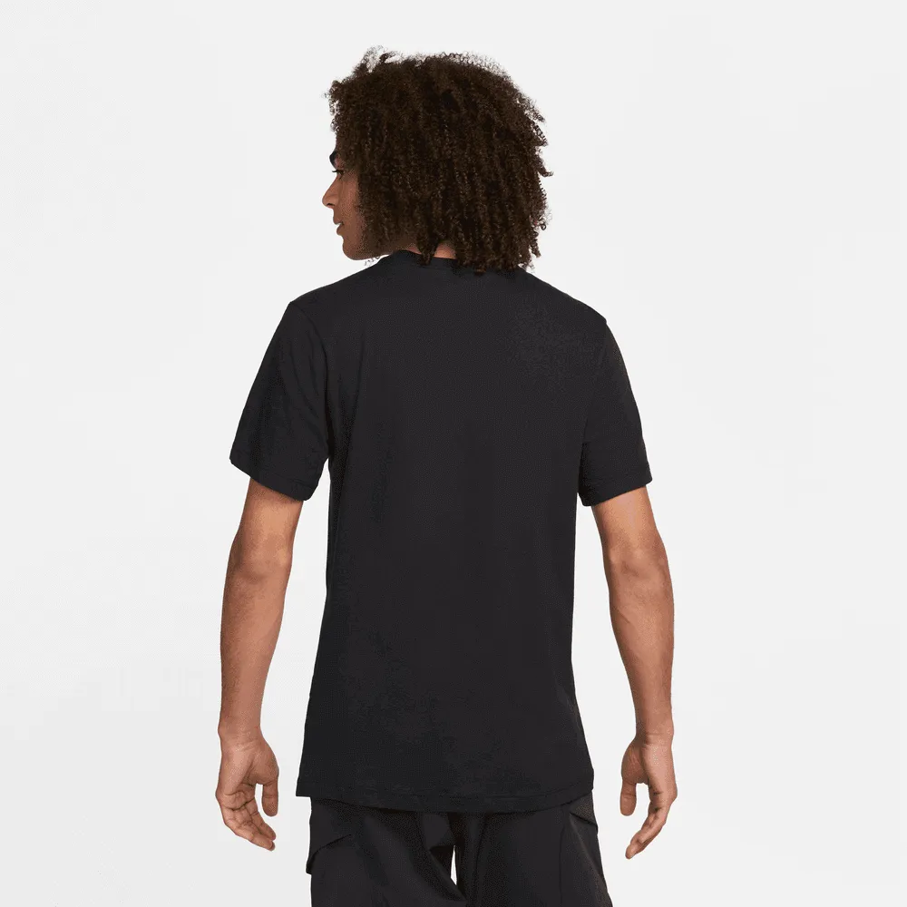 Nike Sport Wear HAND Tee Black