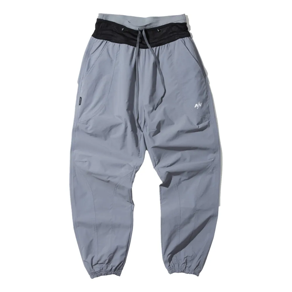 NINE POINT NINE TRACK TECH JOGGER-GREY