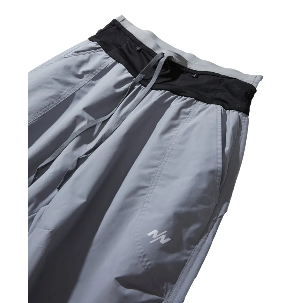 NINE POINT NINE TRACK TECH JOGGER-GREY