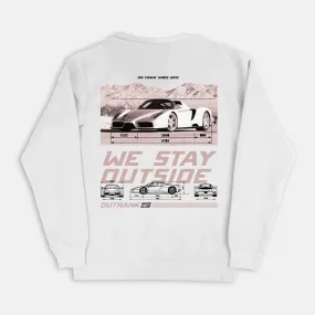 On Track Crewneck Fleece