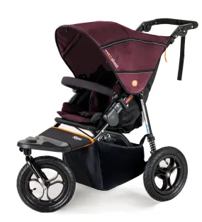 Out n About Nipper V5 Single Pushchair - Bramble Berry