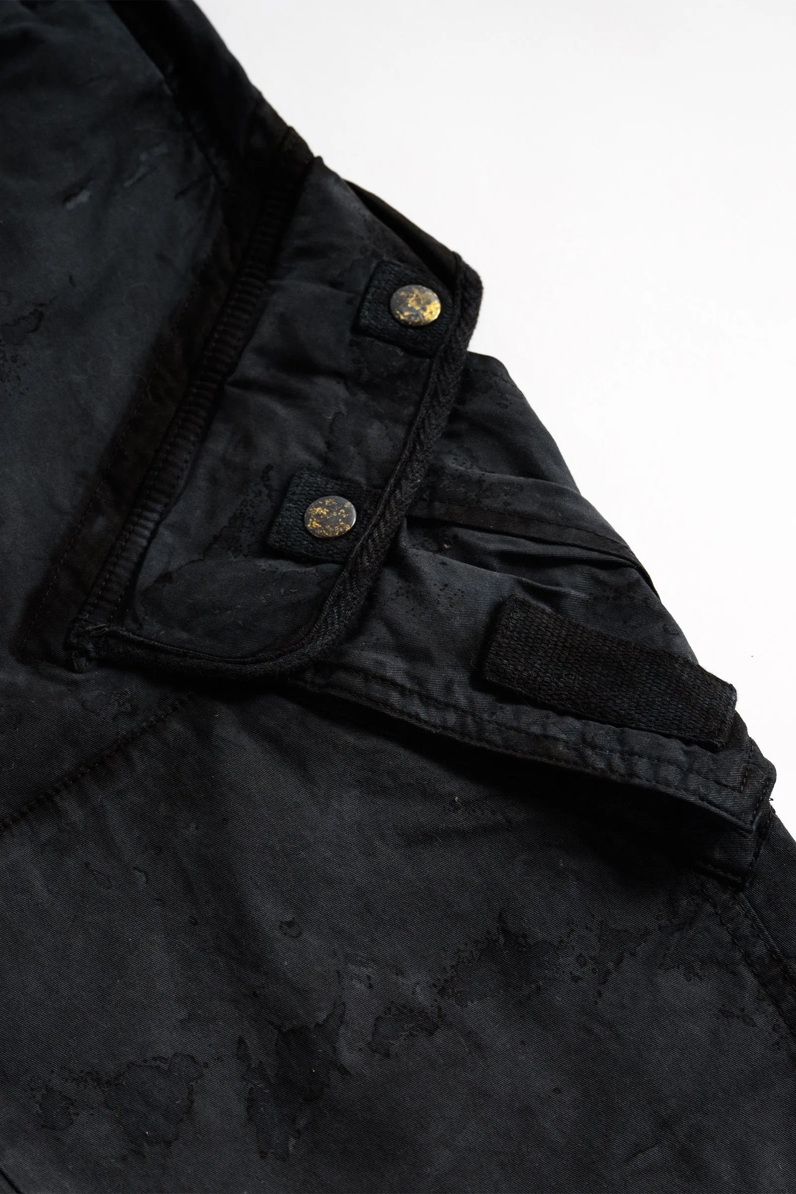 Panama Relaxed Cargo Pant - Black