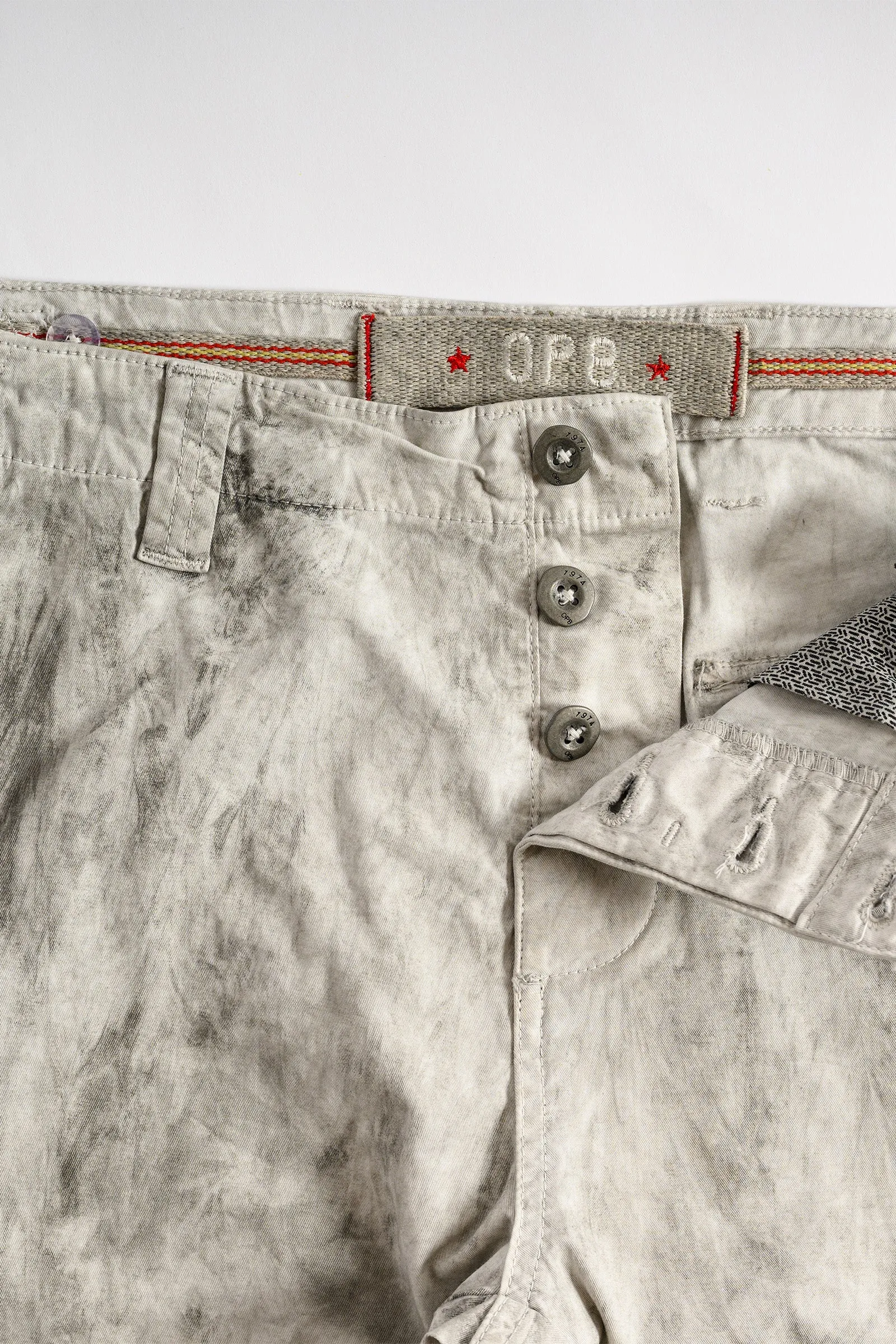 Panama Relaxed Cargo Pant - Washed Charcoal