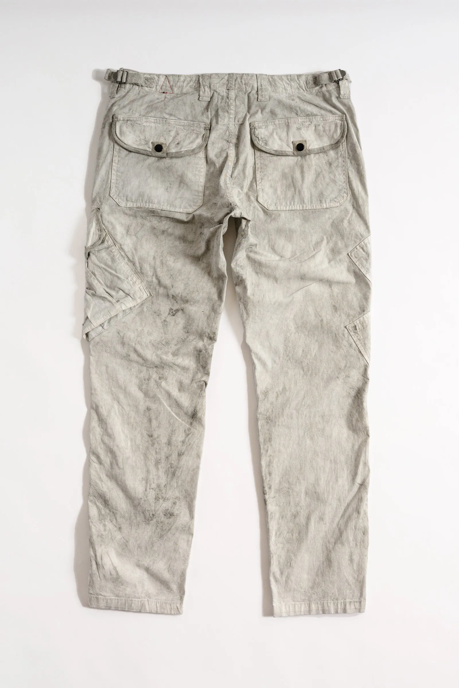 Panama Relaxed Cargo Pant - Washed Charcoal