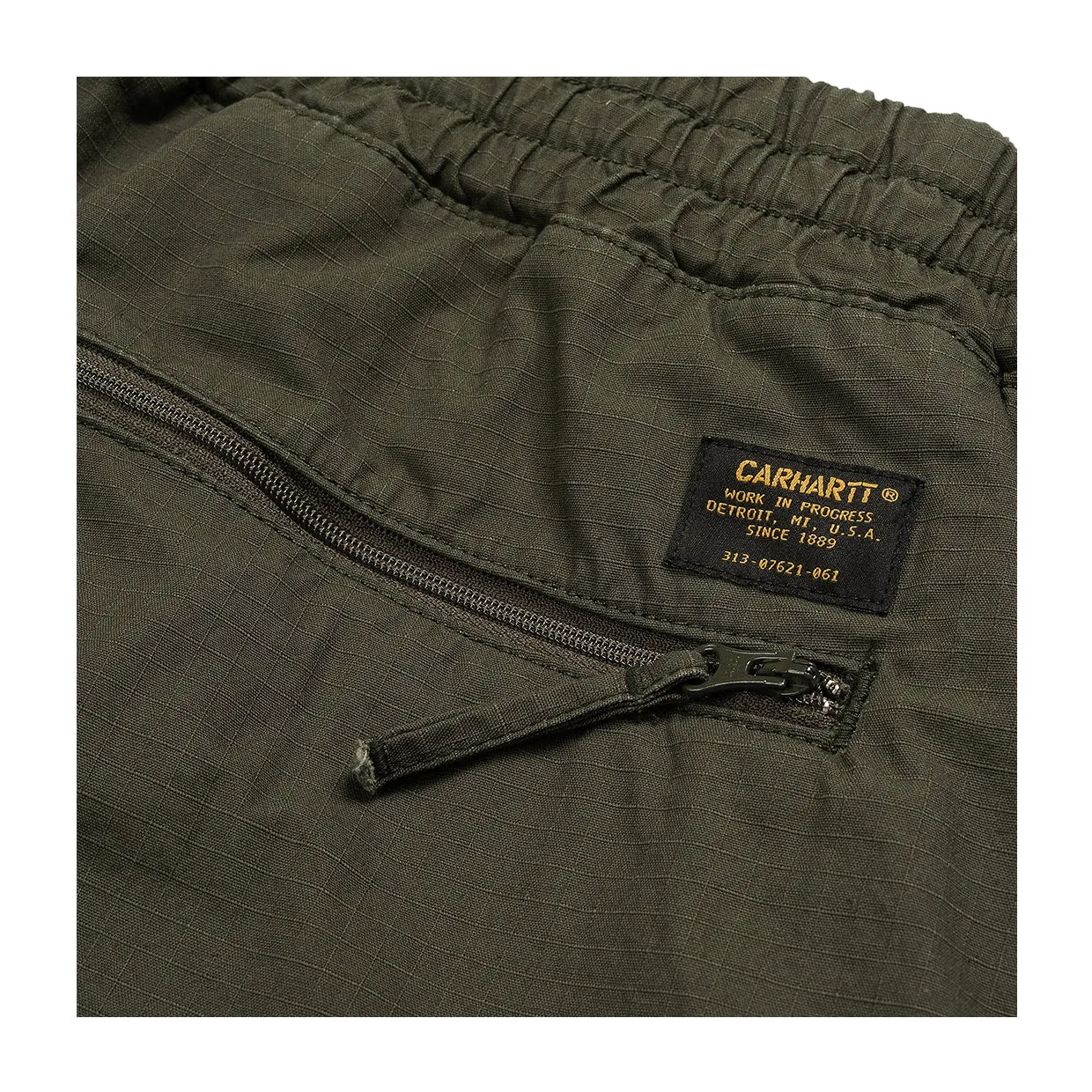 Pantaloni Carhartt WIP Cargo Jogger Verde Cipresso