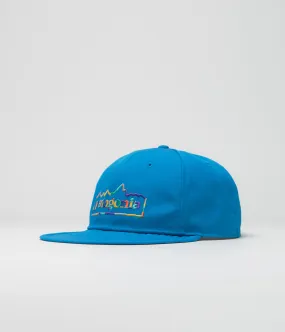 Patagonia Scrap Everyday Cap - Unity Fitz: Grecian Blue