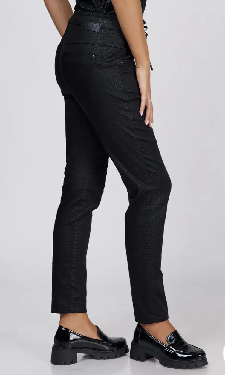 Peyton Boyfriend Pant Black