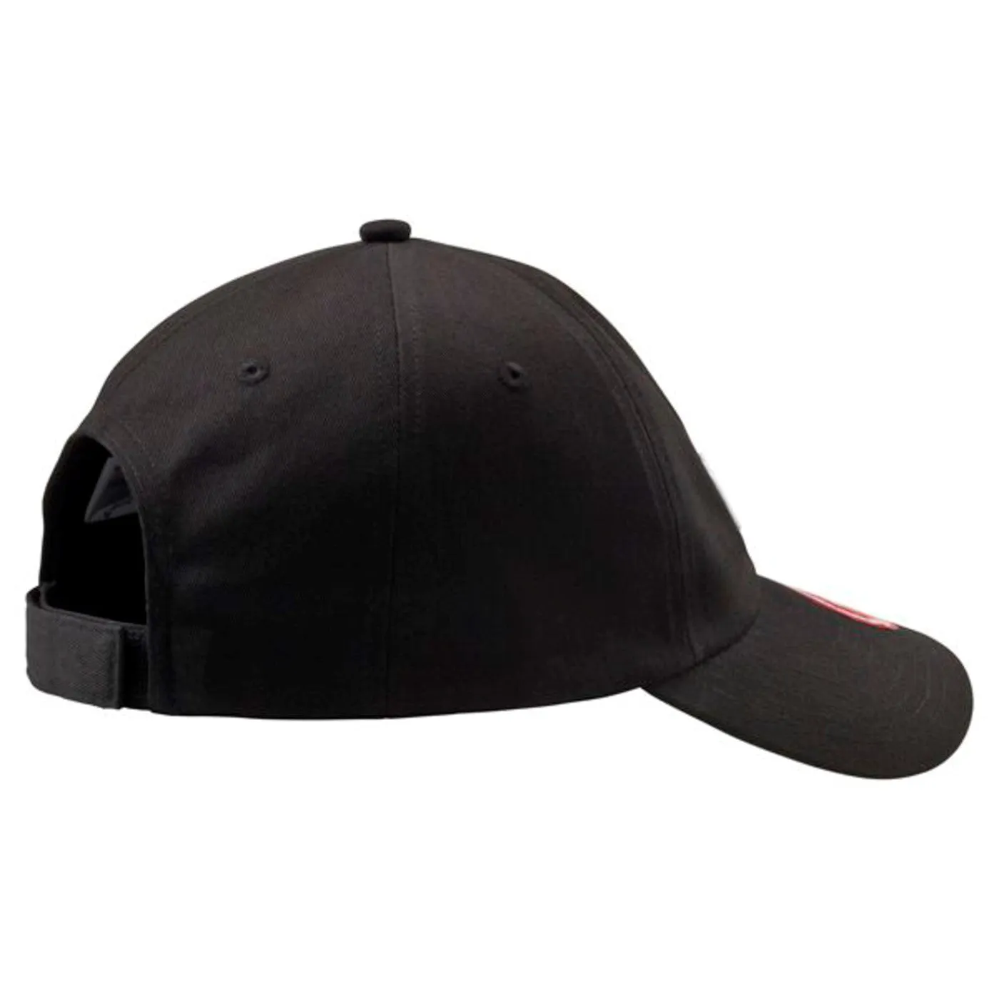 Puma cap with curved visor ESS Cap 052919 09 black